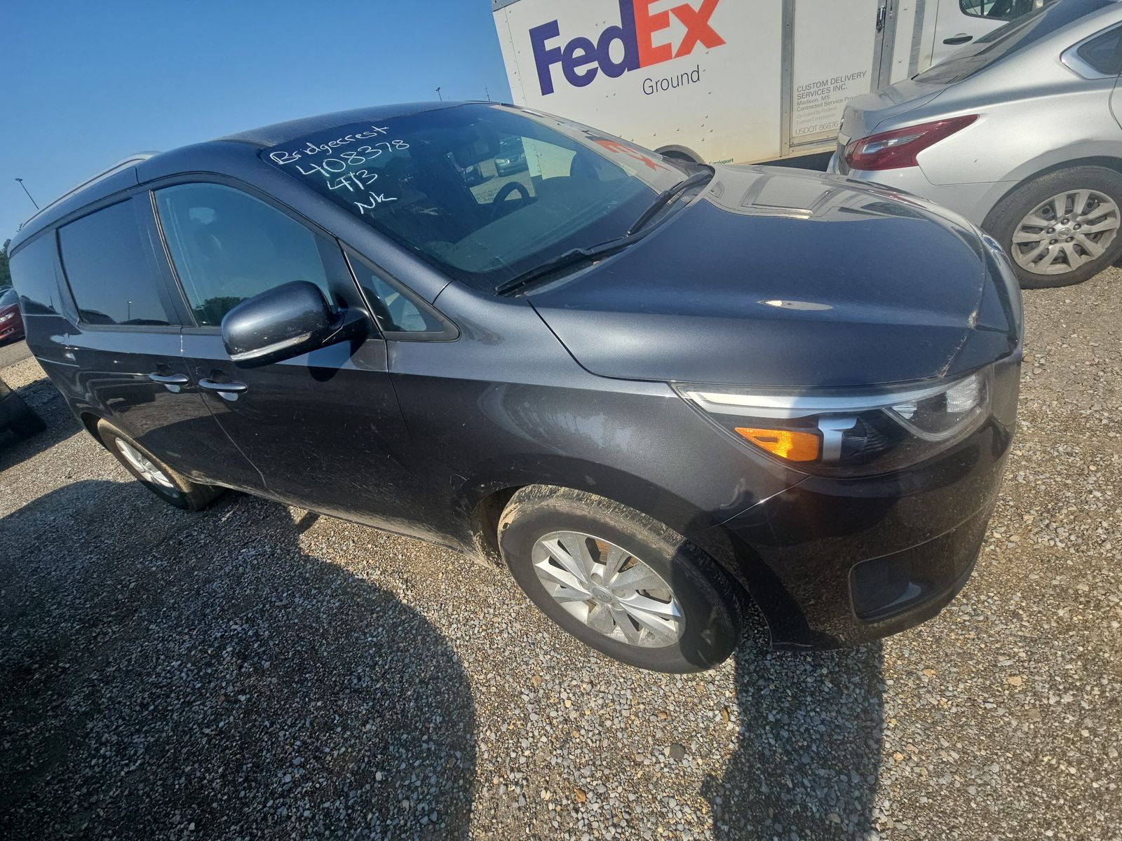 2018 Kia Sedona LX FWD