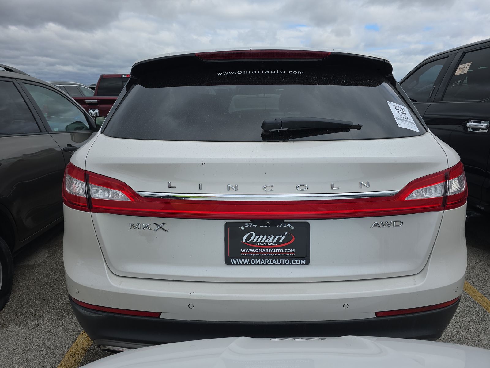 2016 Lincoln MKX Reserve AWD