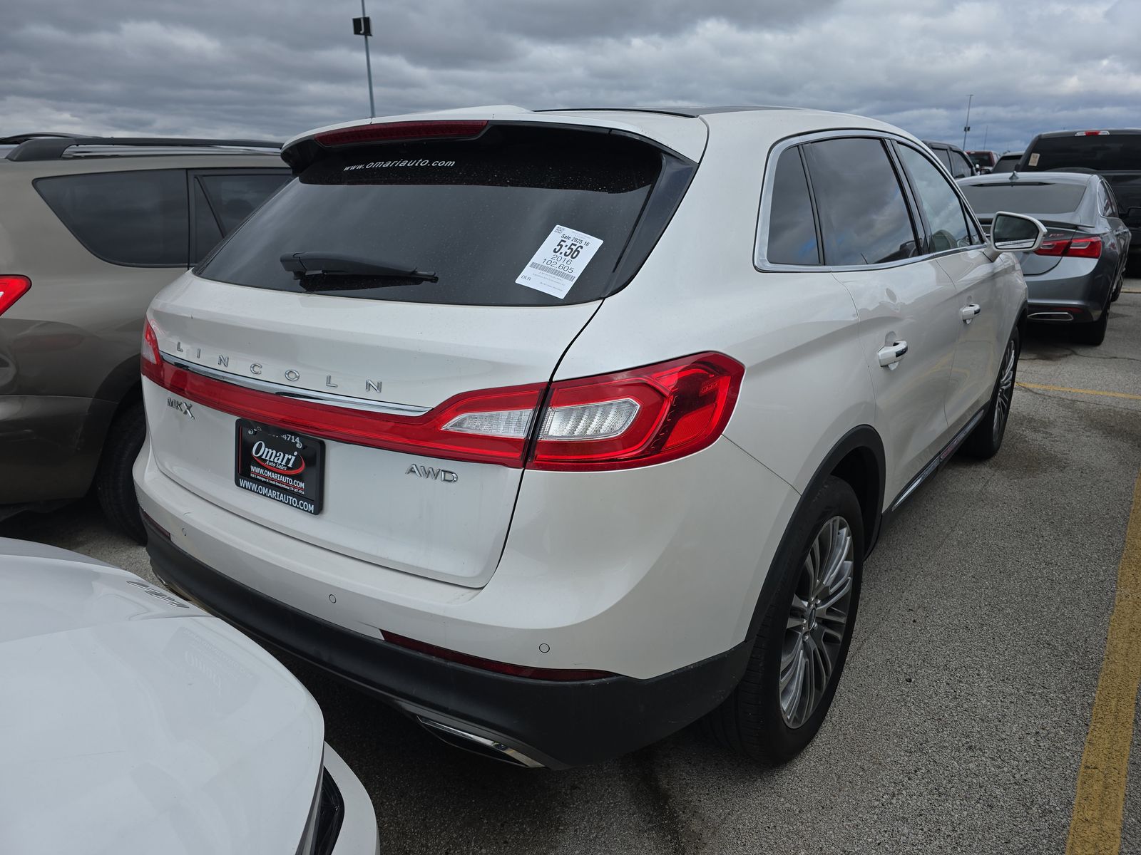 2016 Lincoln MKX Reserve AWD