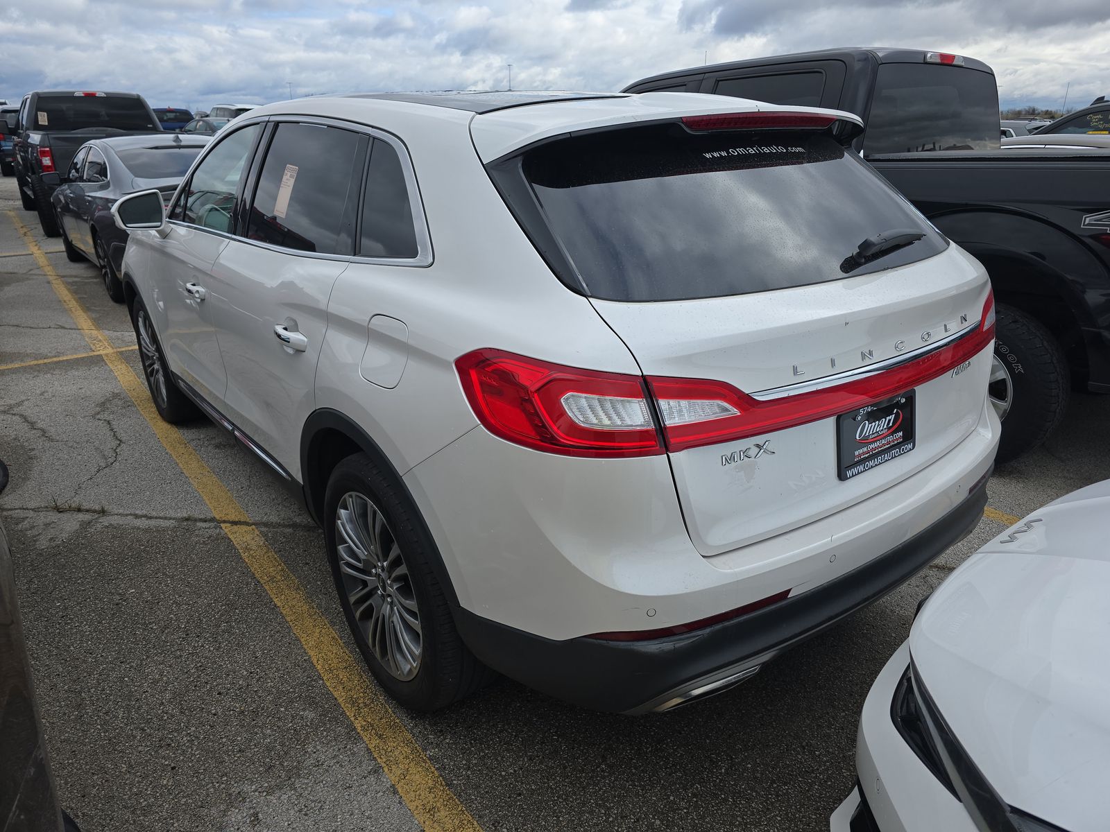 2016 Lincoln MKX Reserve AWD