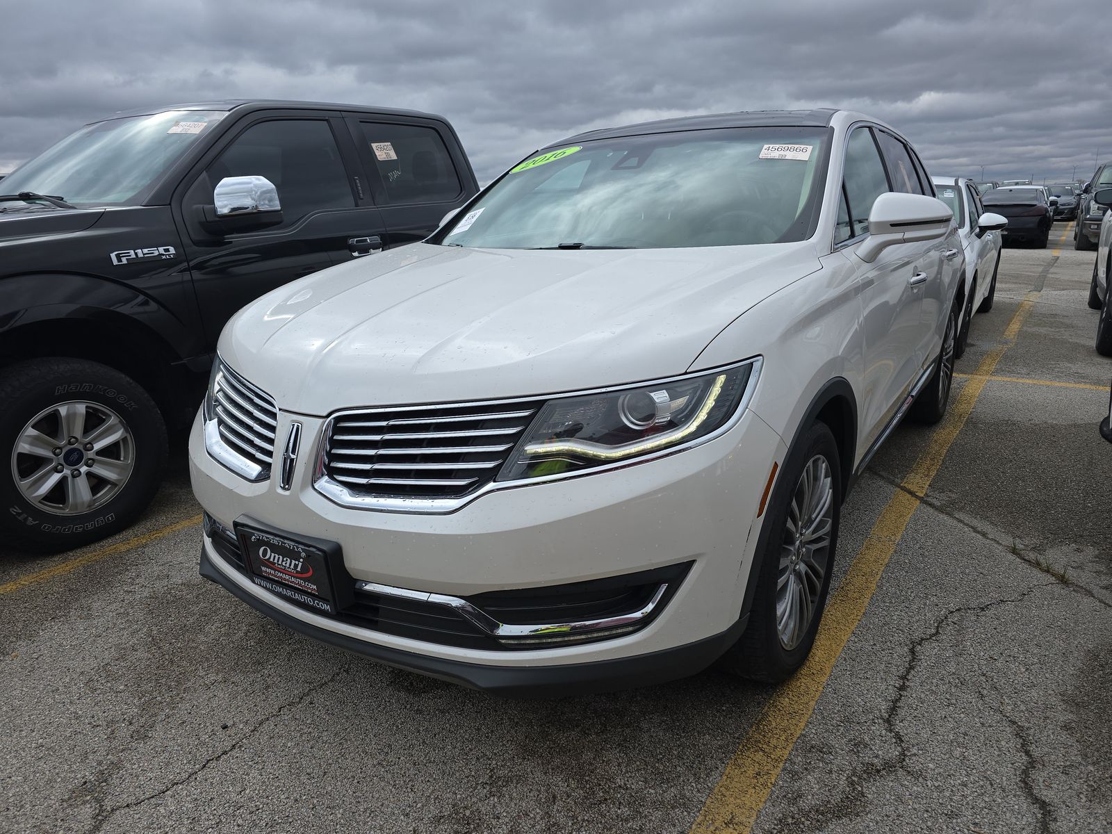 2016 Lincoln MKX Reserve AWD
