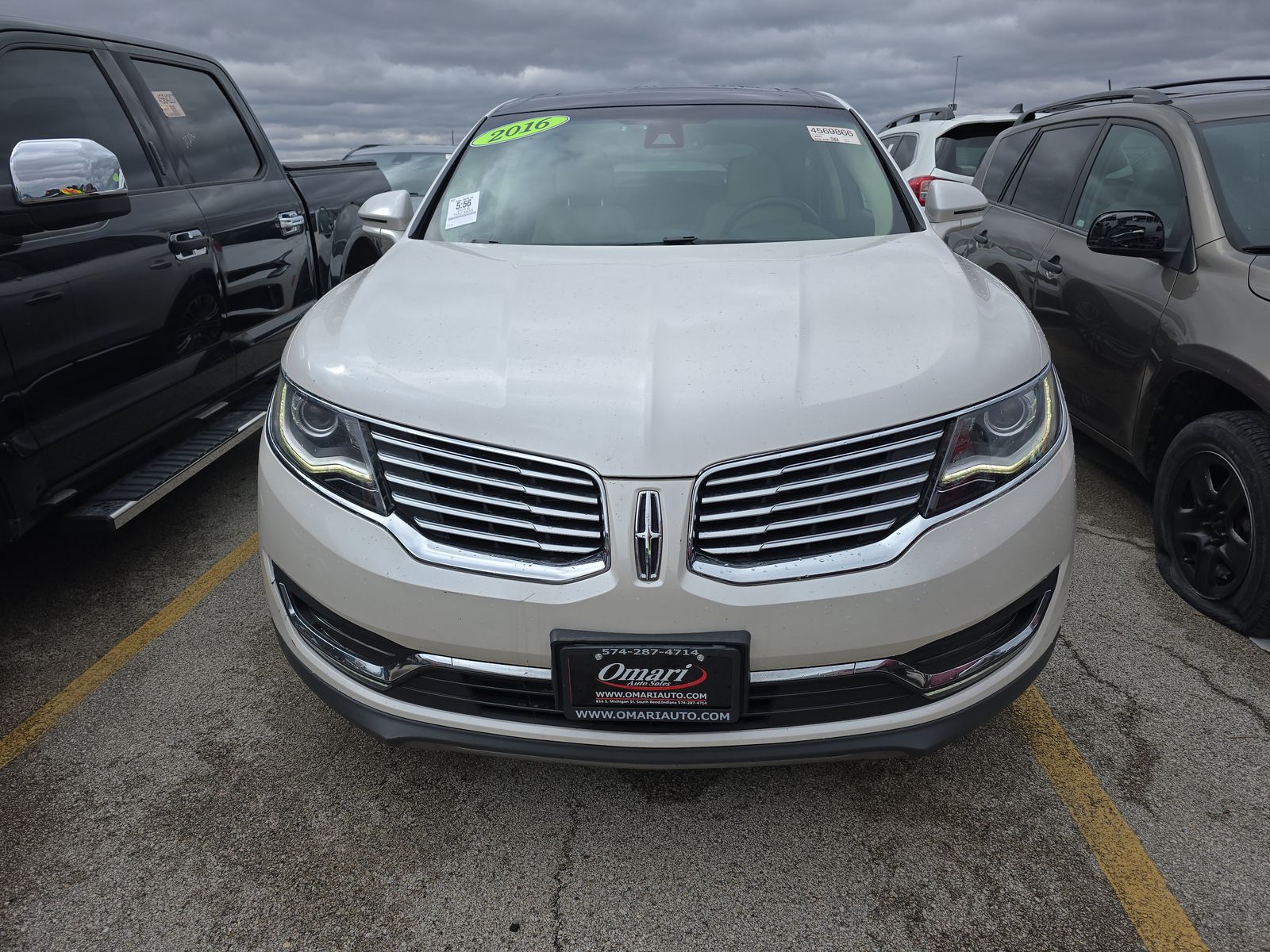 2016 Lincoln MKX Reserve AWD
