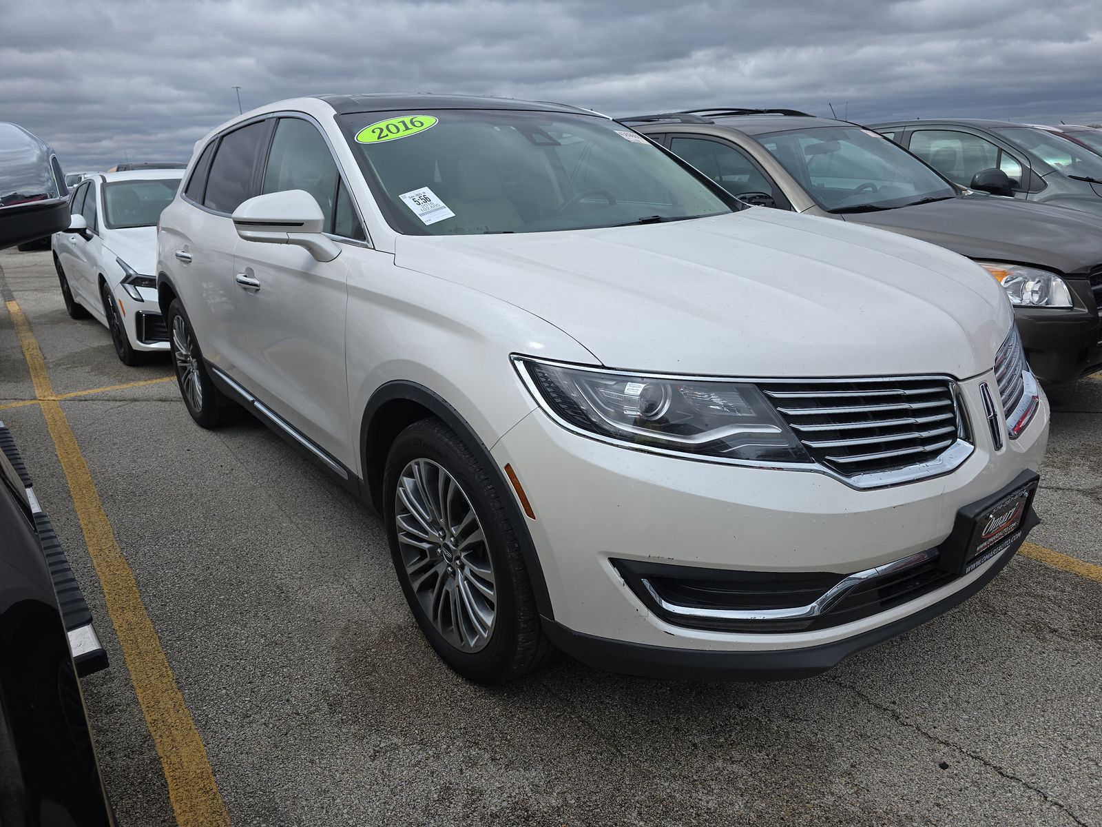 2016 Lincoln MKX Reserve AWD