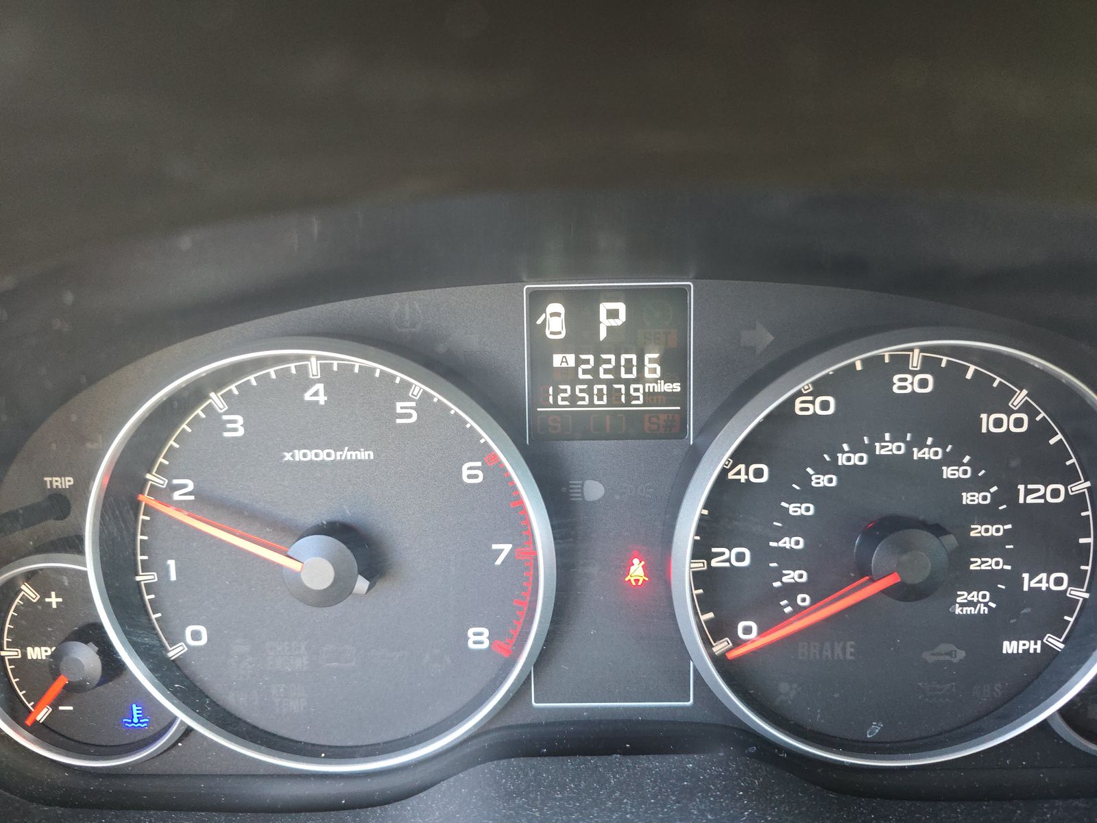 2013 Subaru Outback 2.5i AWD