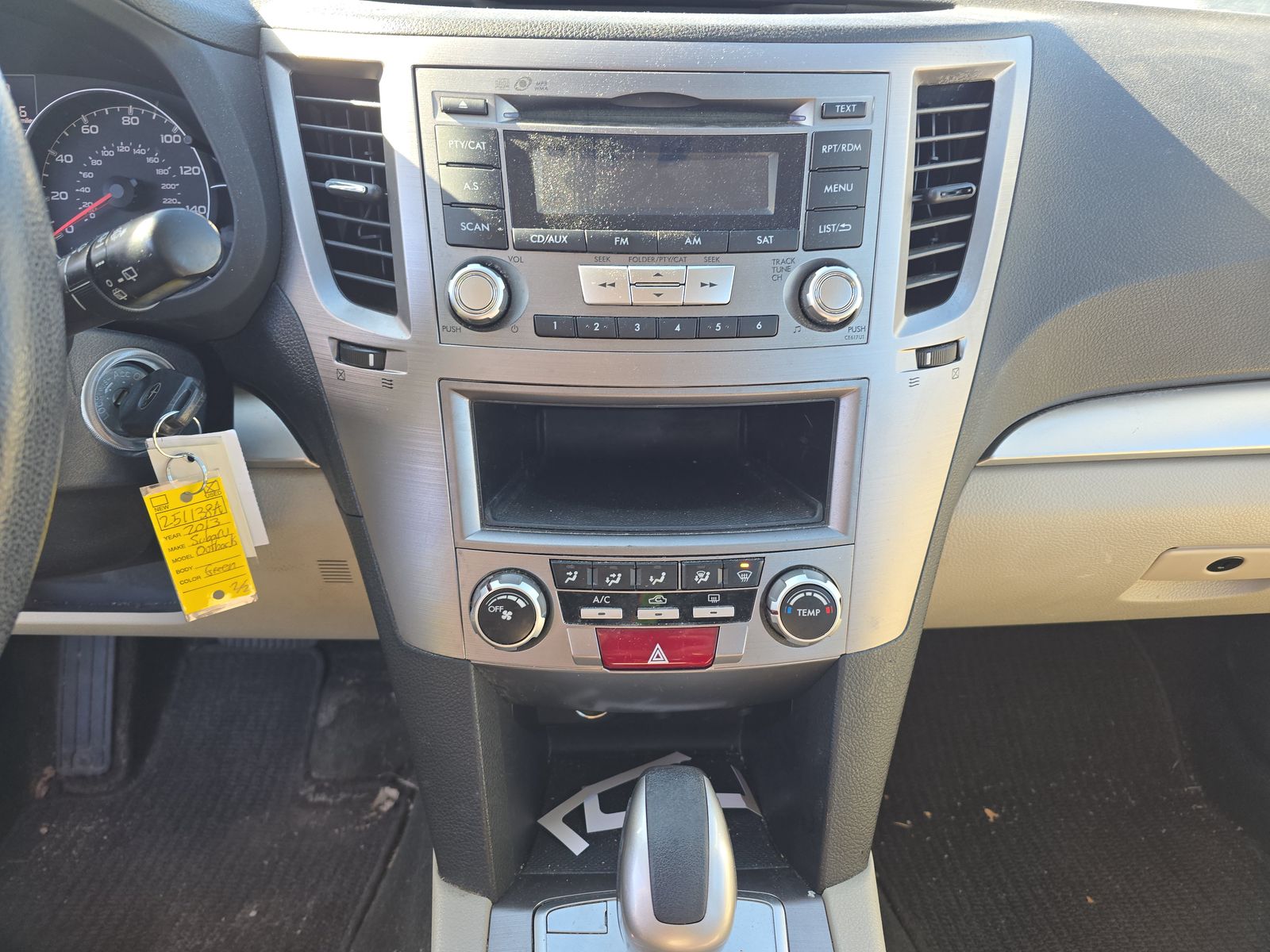 2013 Subaru Outback 2.5i AWD