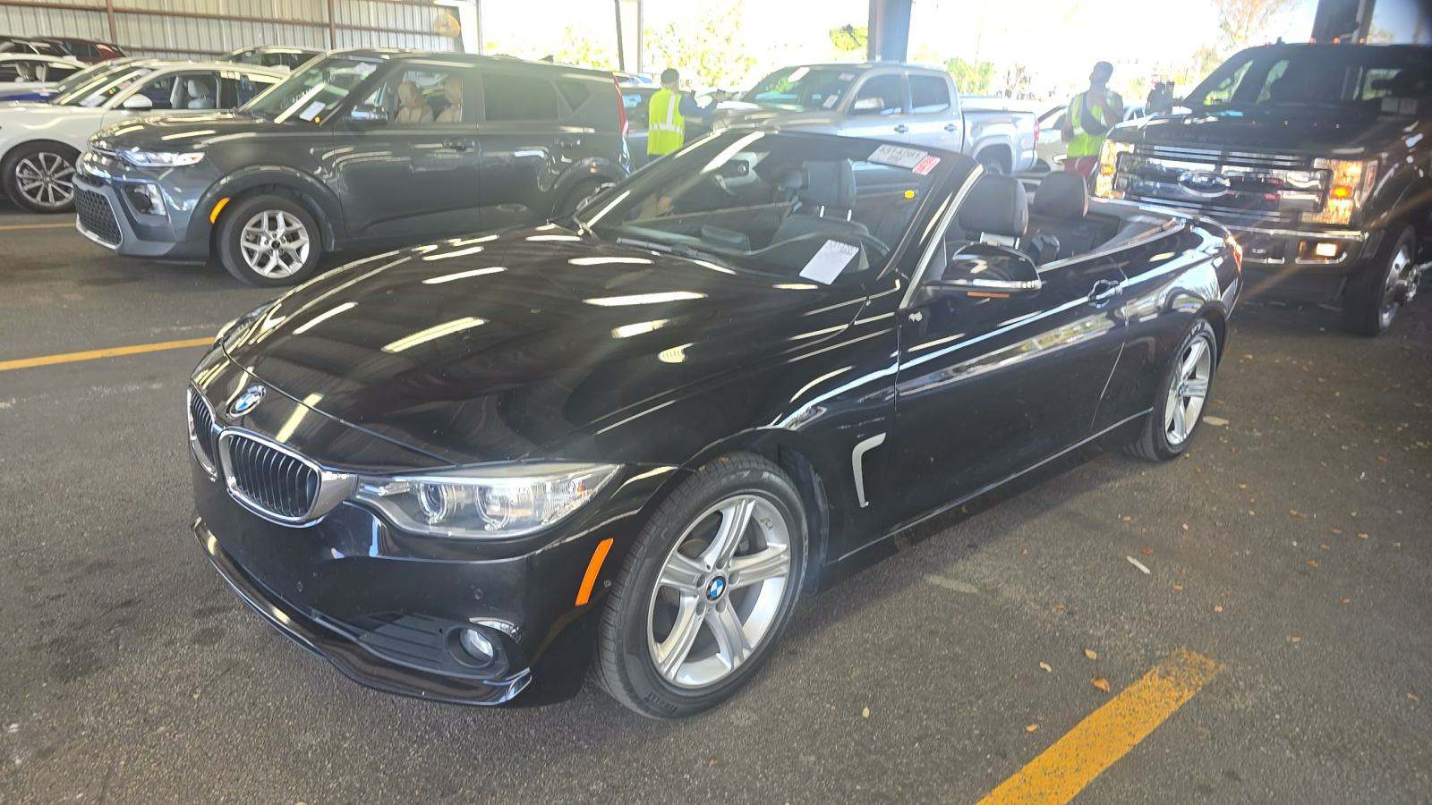 2015 BMW 4 Series 428i RWD