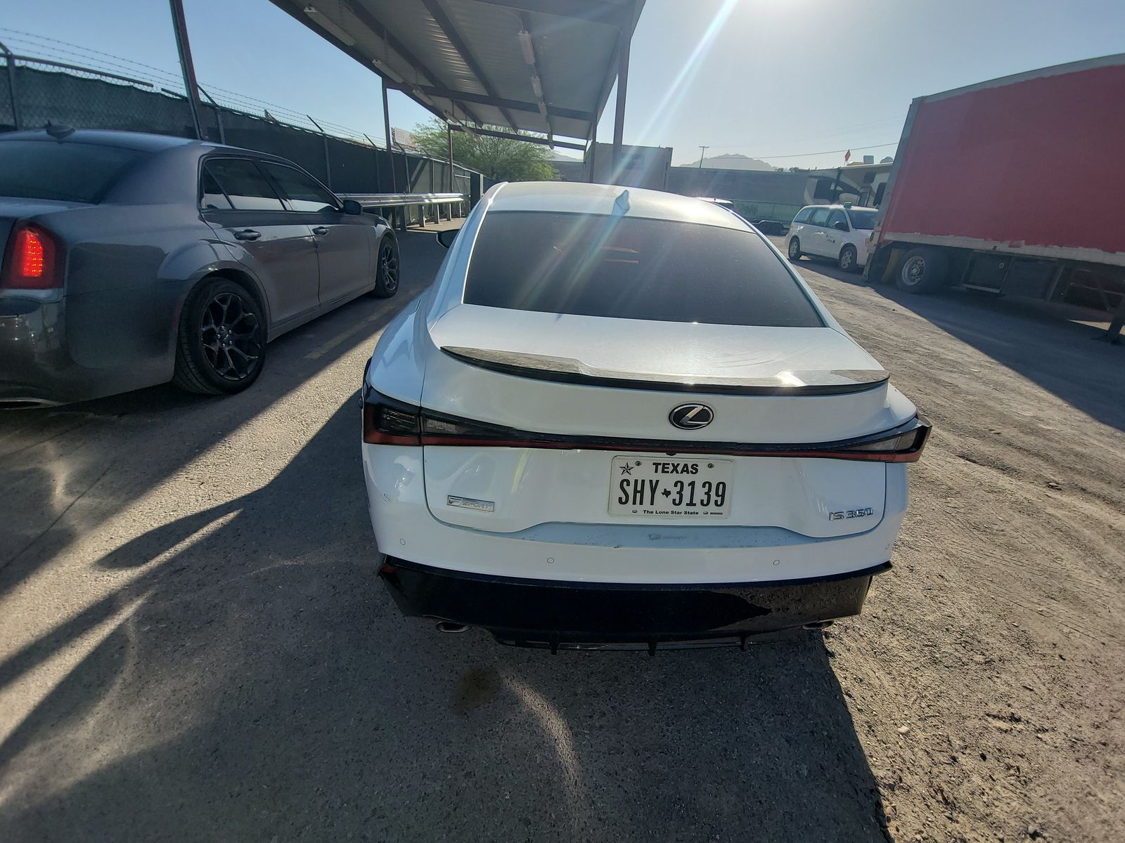 2021 Lexus IS IS 350 F SPORT RWD