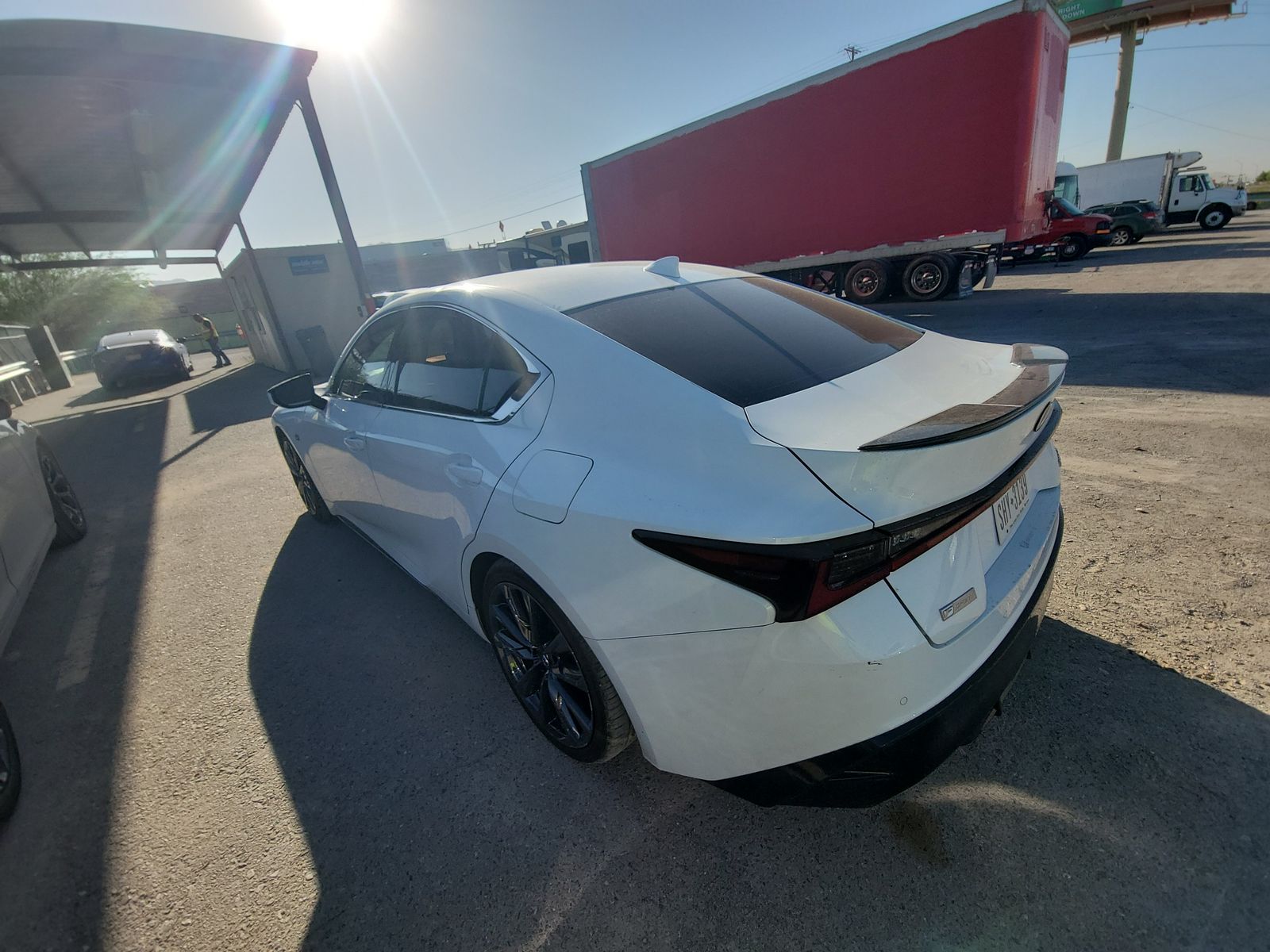 2021 Lexus IS IS 350 F SPORT RWD