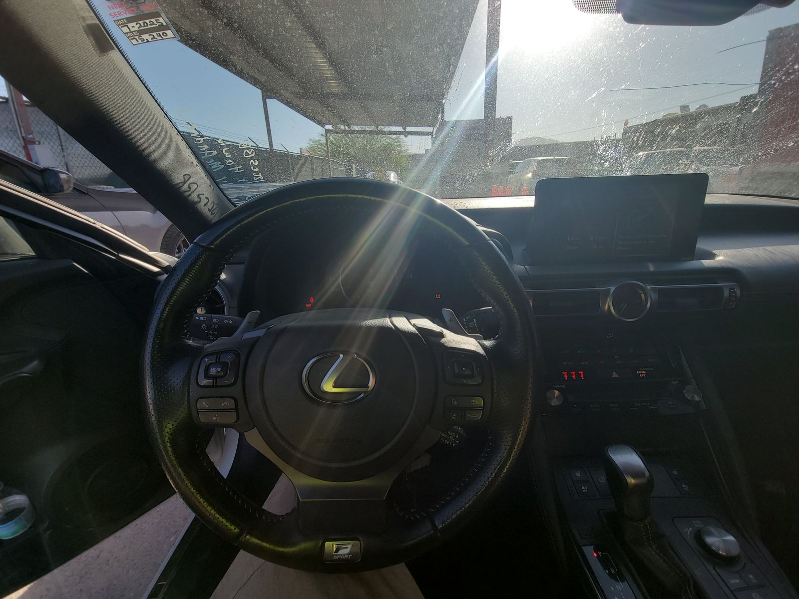 2021 Lexus IS IS 350 F SPORT RWD