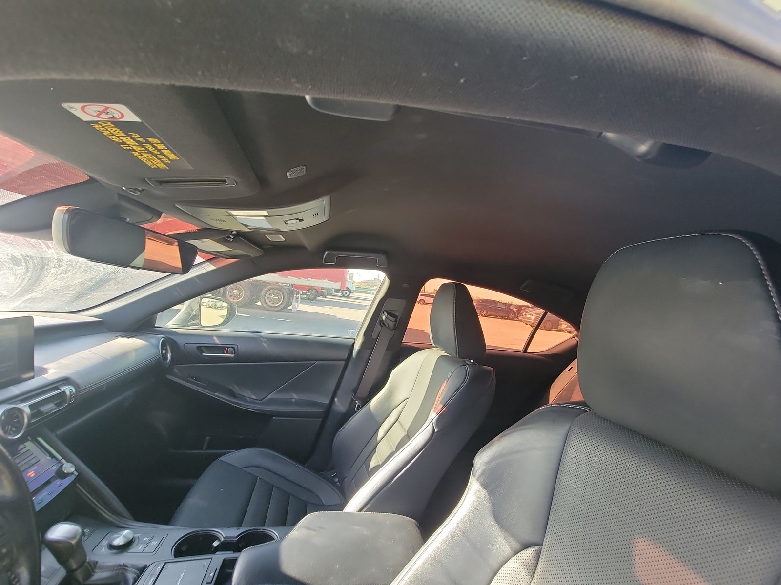 2021 Lexus IS IS 350 F SPORT RWD