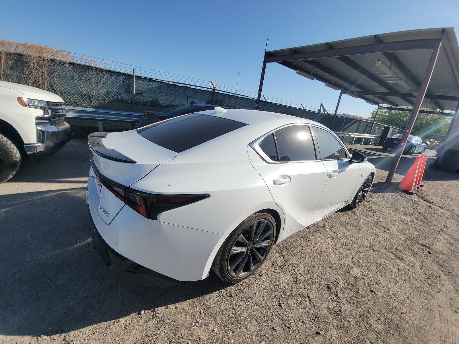 2021 Lexus IS IS 350 F SPORT RWD