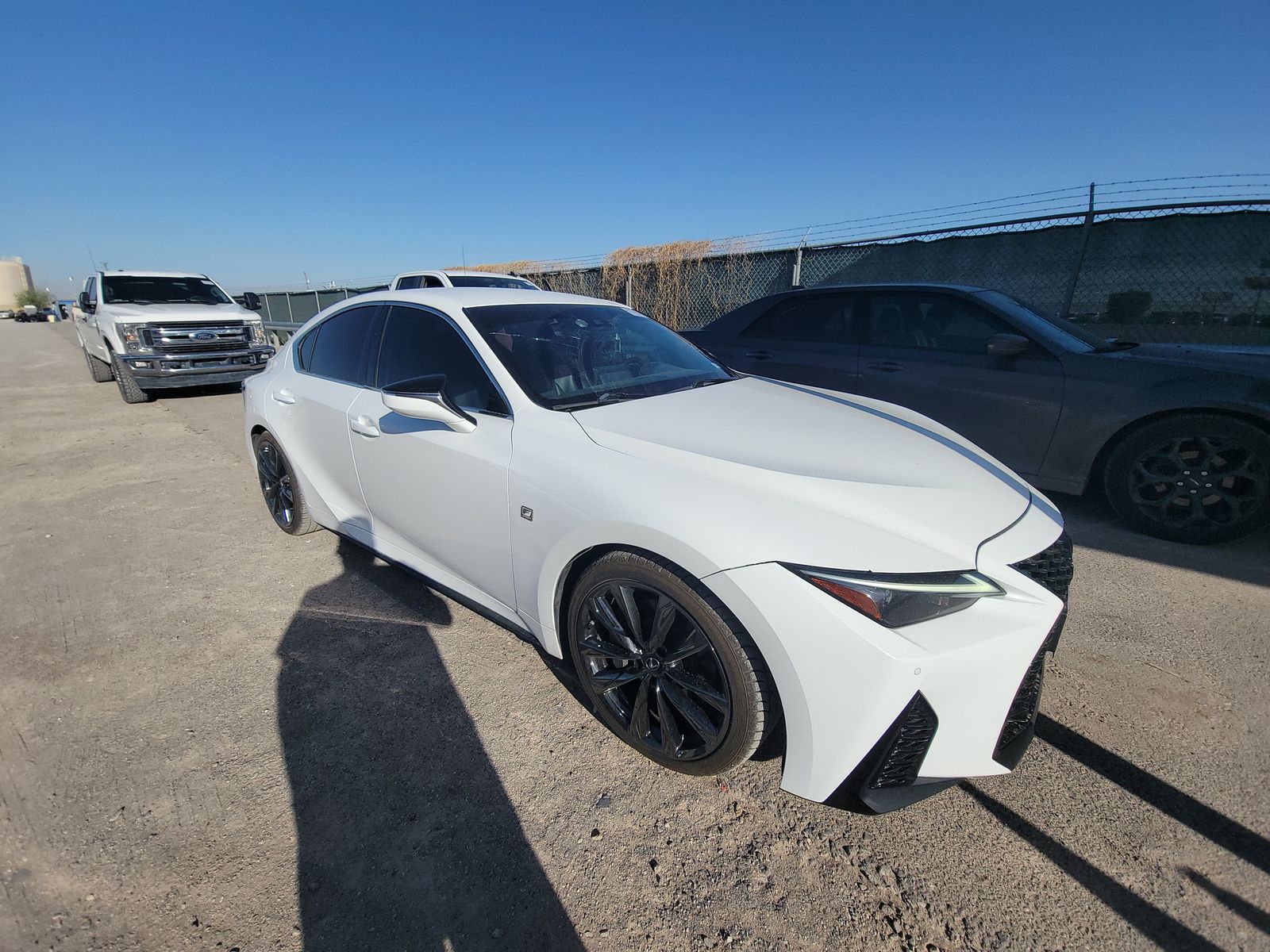 2021 Lexus IS IS 350 F SPORT RWD