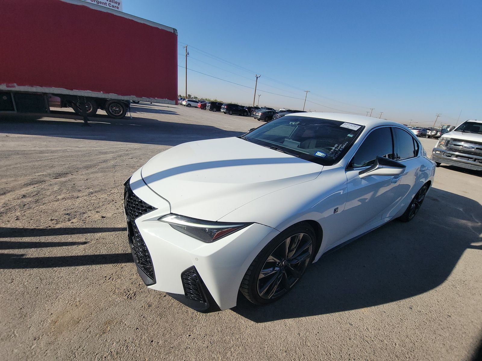 2021 Lexus IS IS 350 F SPORT RWD