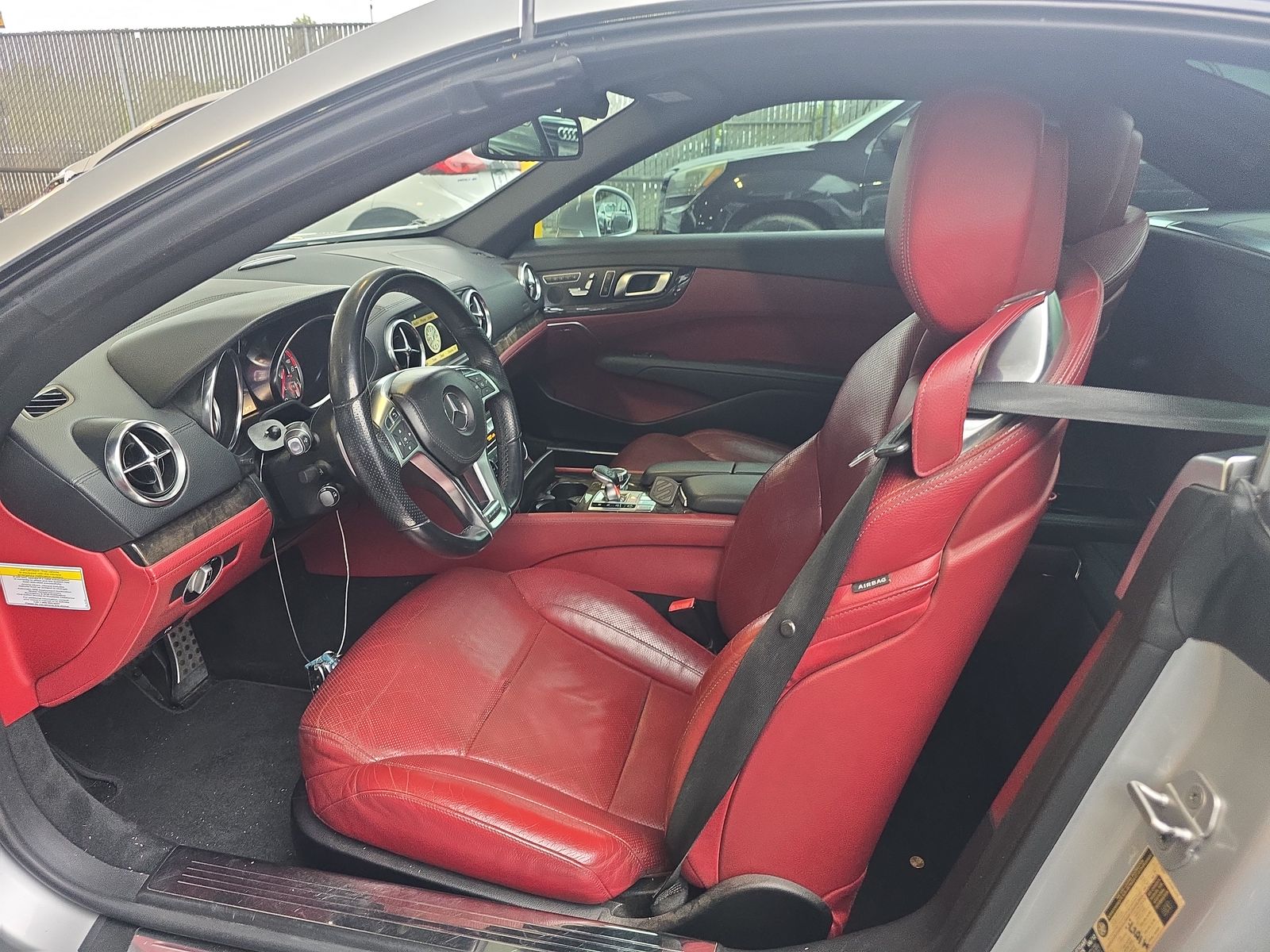 2013 Mercedes-Benz SL-Class SL 550 RWD