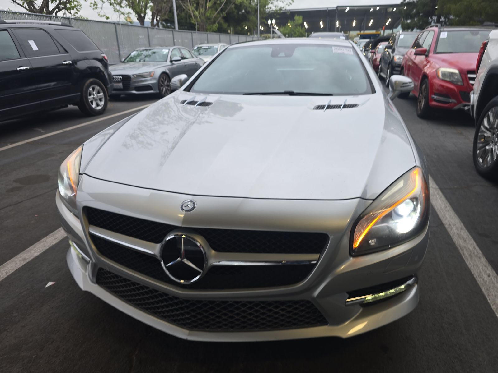 2013 Mercedes-Benz SL-Class SL 550 RWD