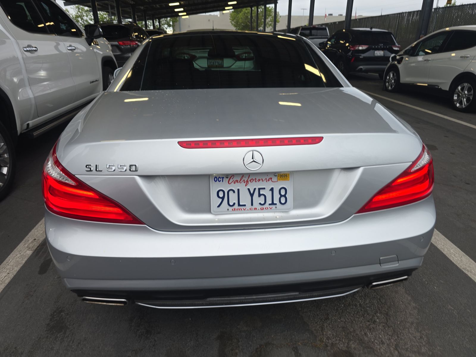 2013 Mercedes-Benz SL-Class SL 550 RWD