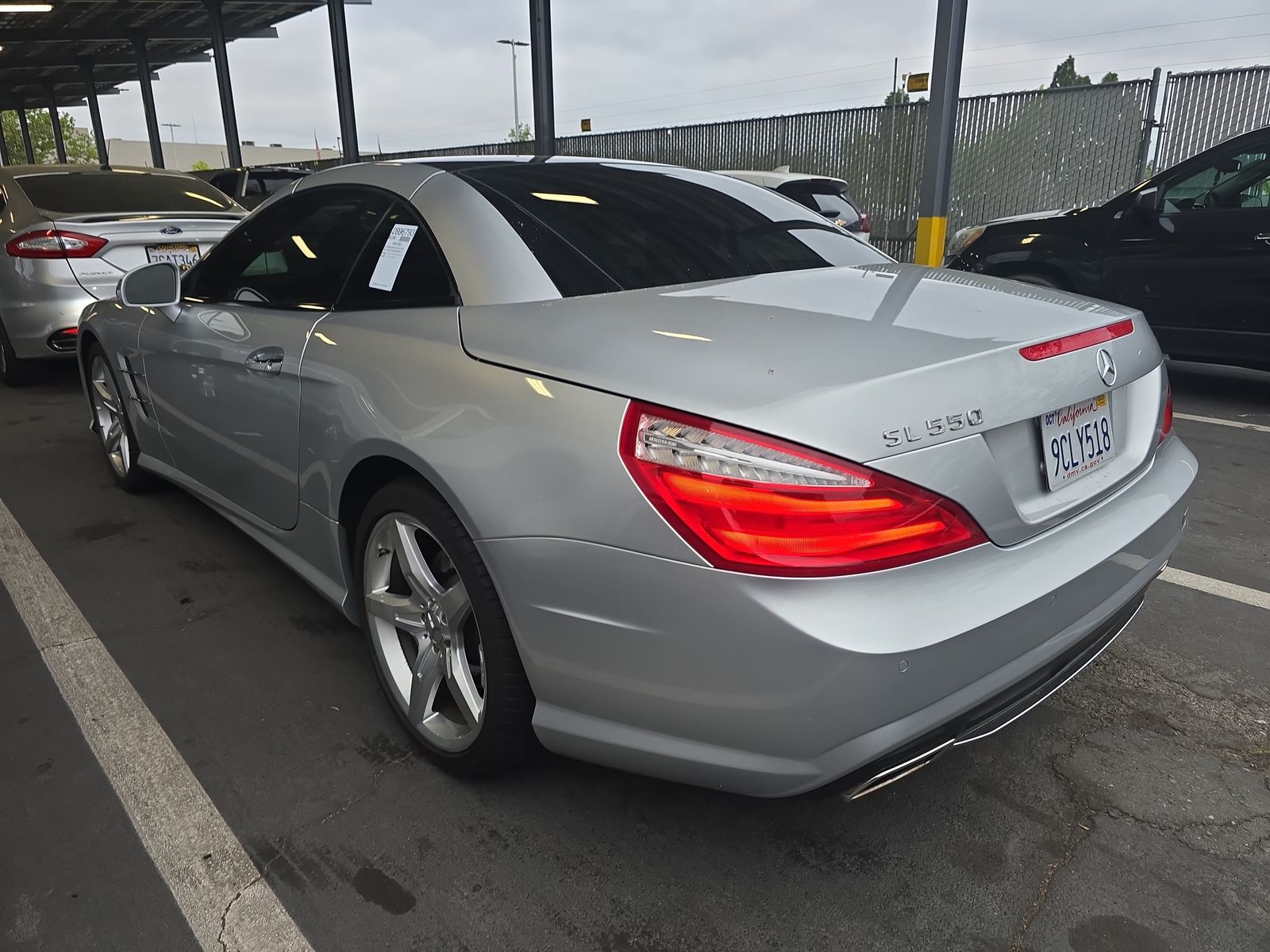 2013 Mercedes-Benz SL-Class SL 550 RWD