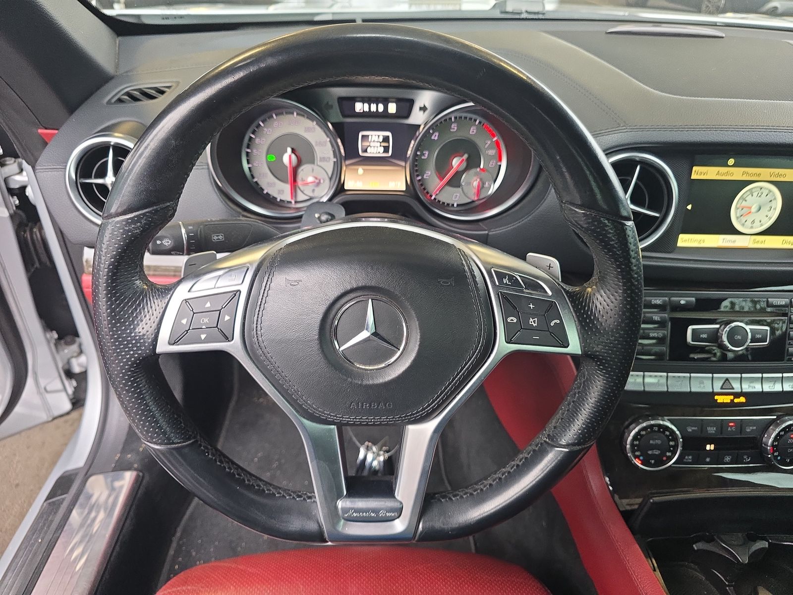 2013 Mercedes-Benz SL-Class SL 550 RWD