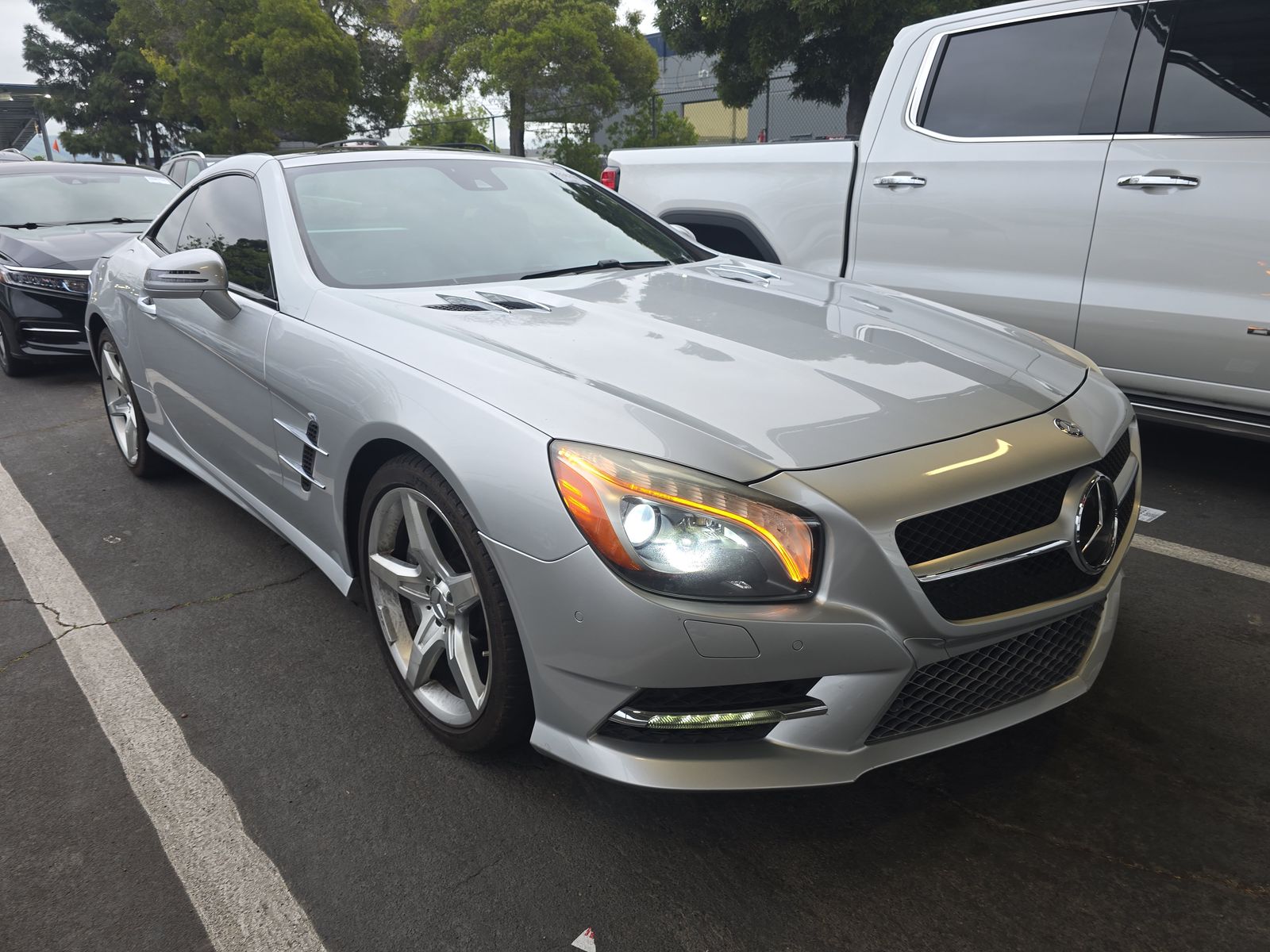2013 Mercedes-Benz SL-Class SL 550 RWD