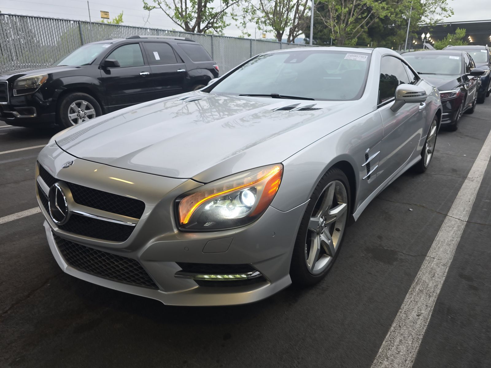 2013 Mercedes-Benz SL-Class SL 550 RWD