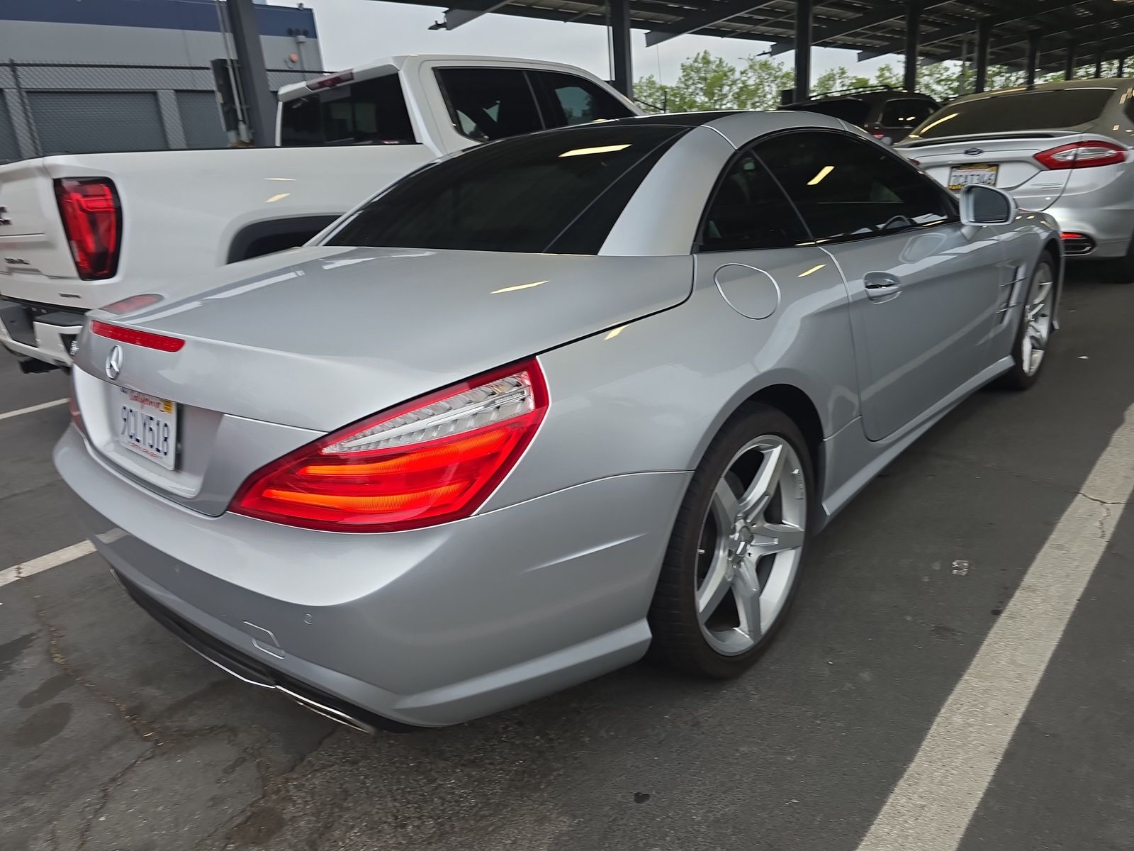 2013 Mercedes-Benz SL-Class SL 550 RWD