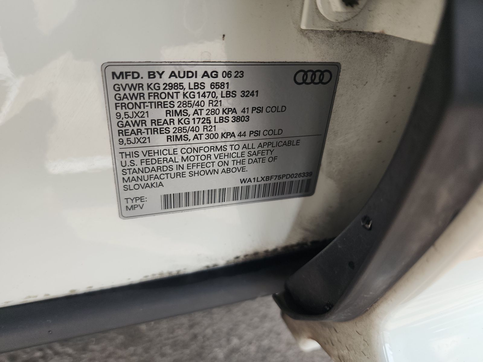 2023 Audi Q7 Premium Plus AWD
