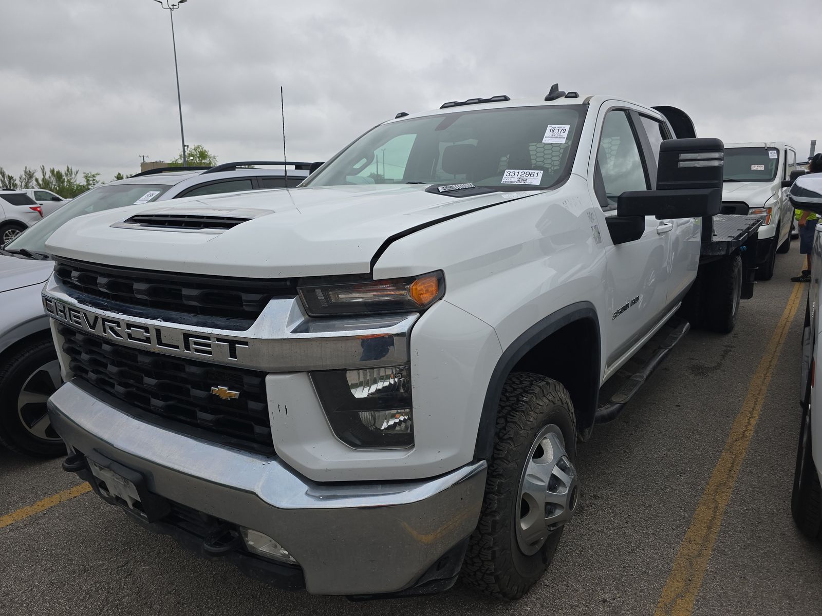 2022 Chevrolet Silverado 3500HD LT AWD