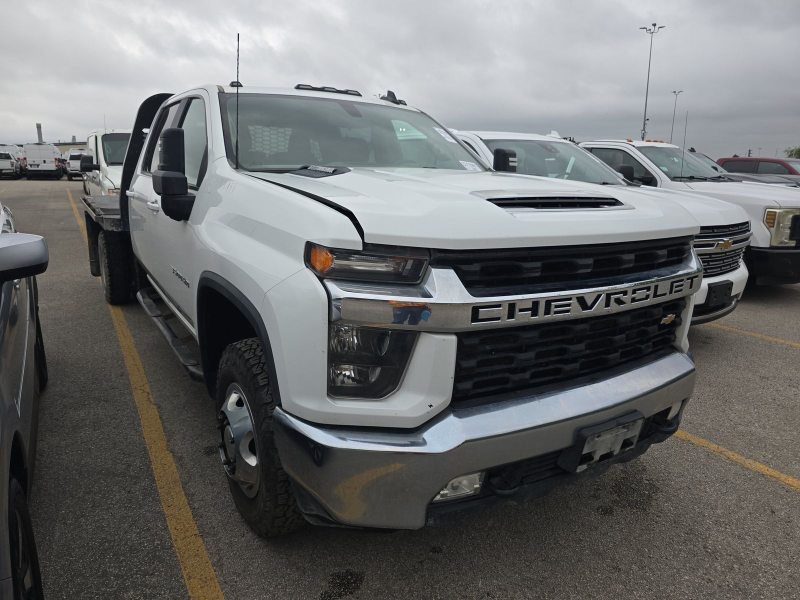 2022 Chevrolet Silverado 3500HD LT AWD