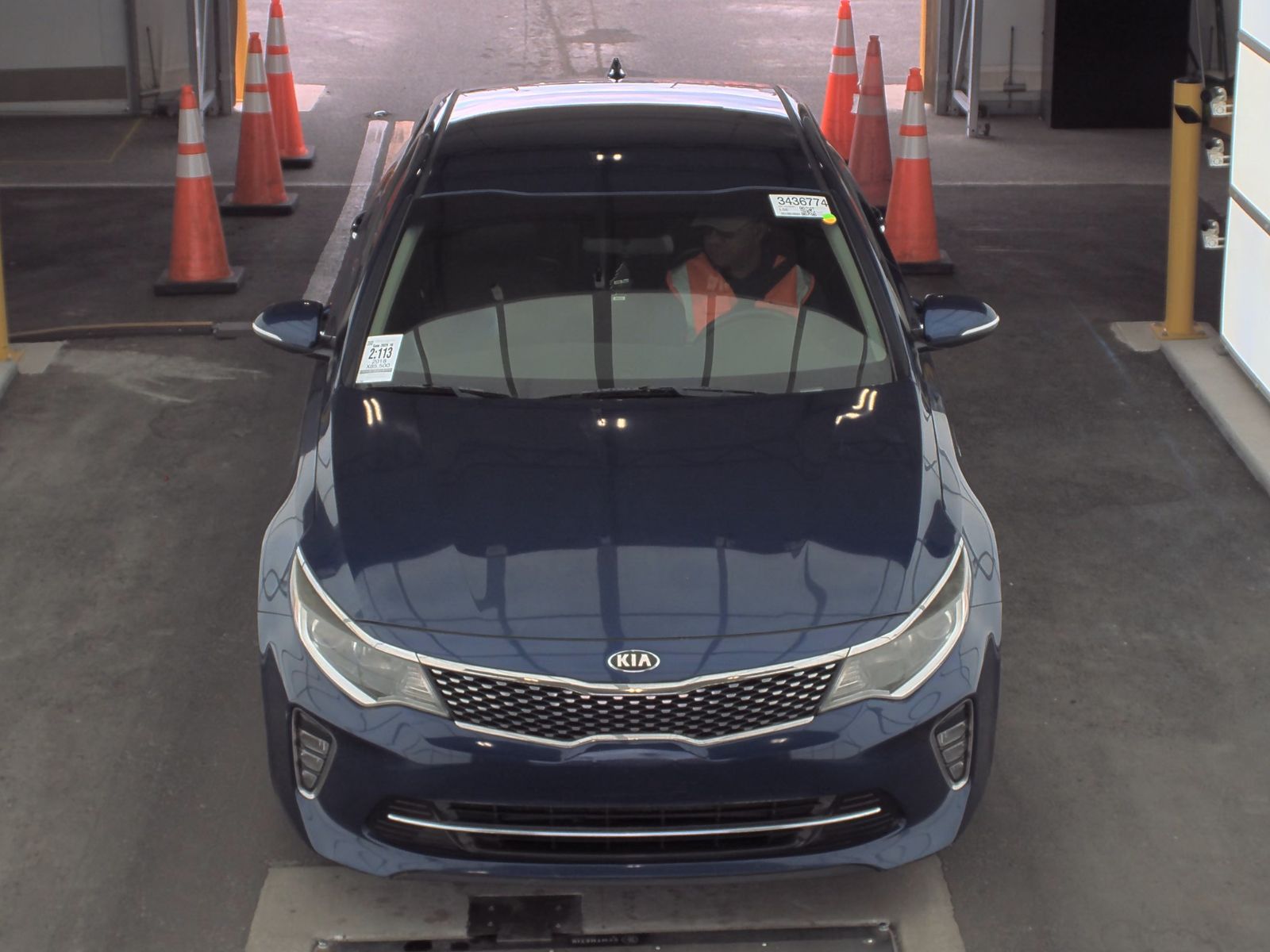 2018 Kia Optima S FWD