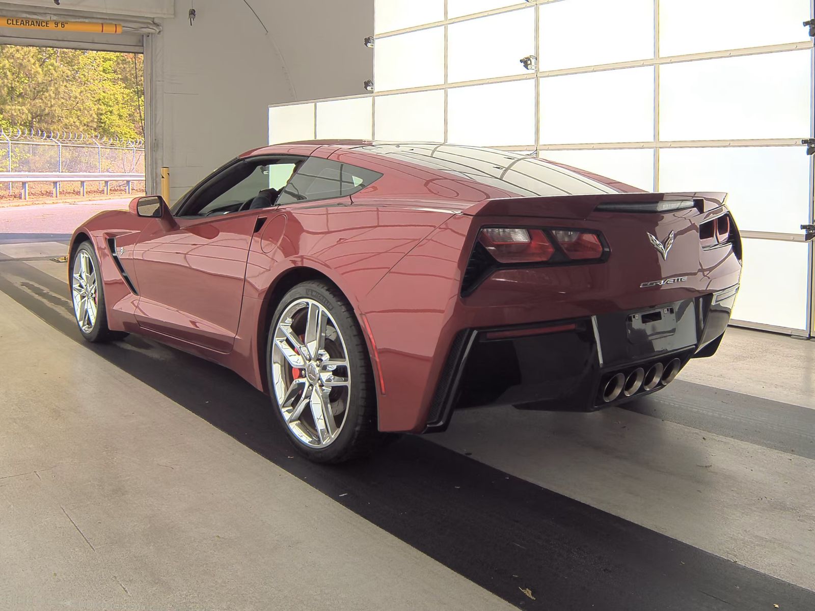 2014 Chevrolet Corvette Stingray Z51 RWD