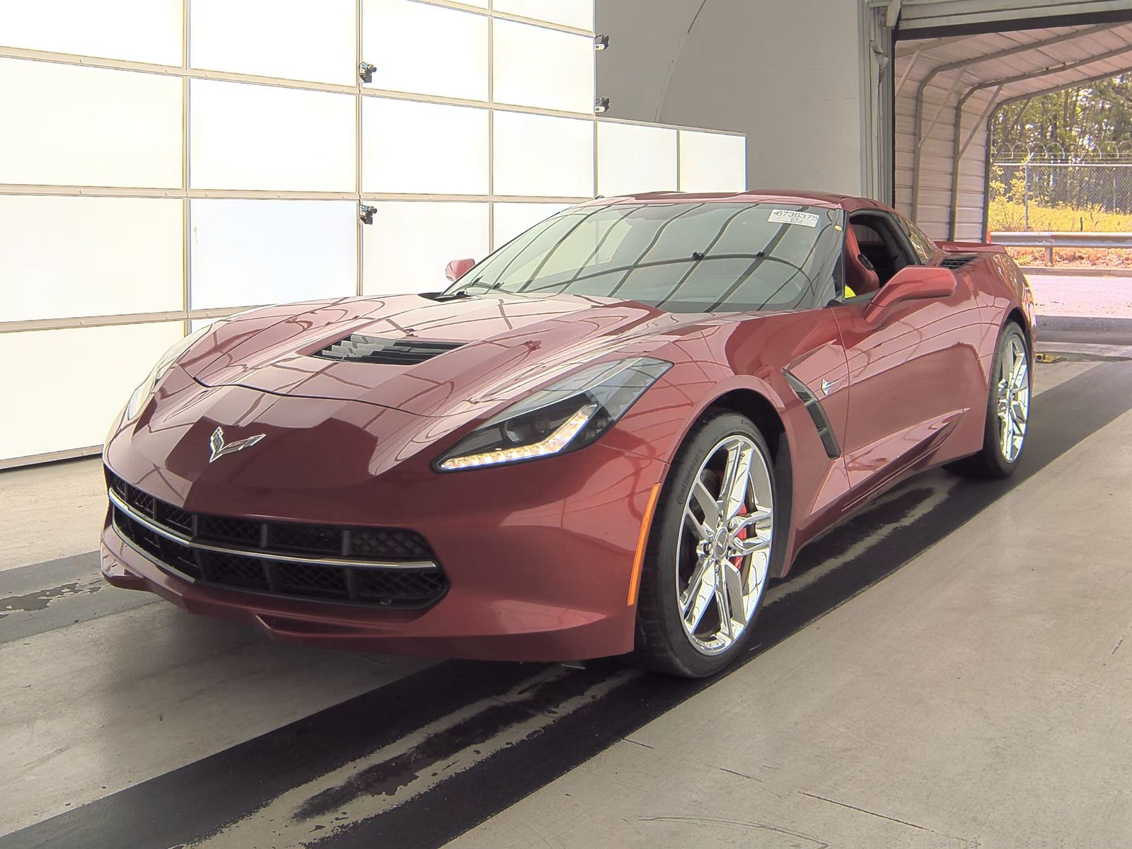 2014 Chevrolet Corvette Stingray Z51 RWD