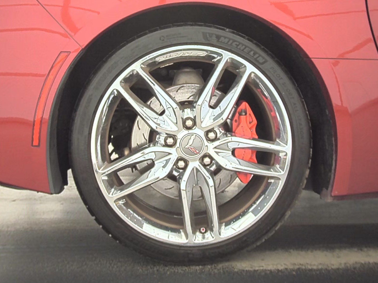 2014 Chevrolet Corvette Stingray Z51 RWD