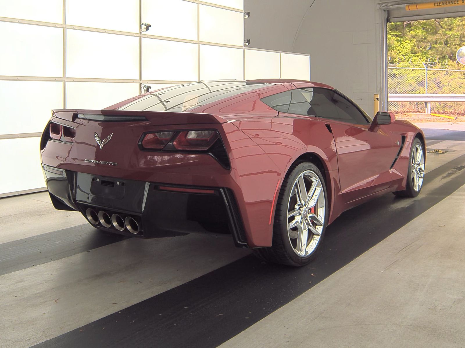 2014 Chevrolet Corvette Stingray Z51 RWD