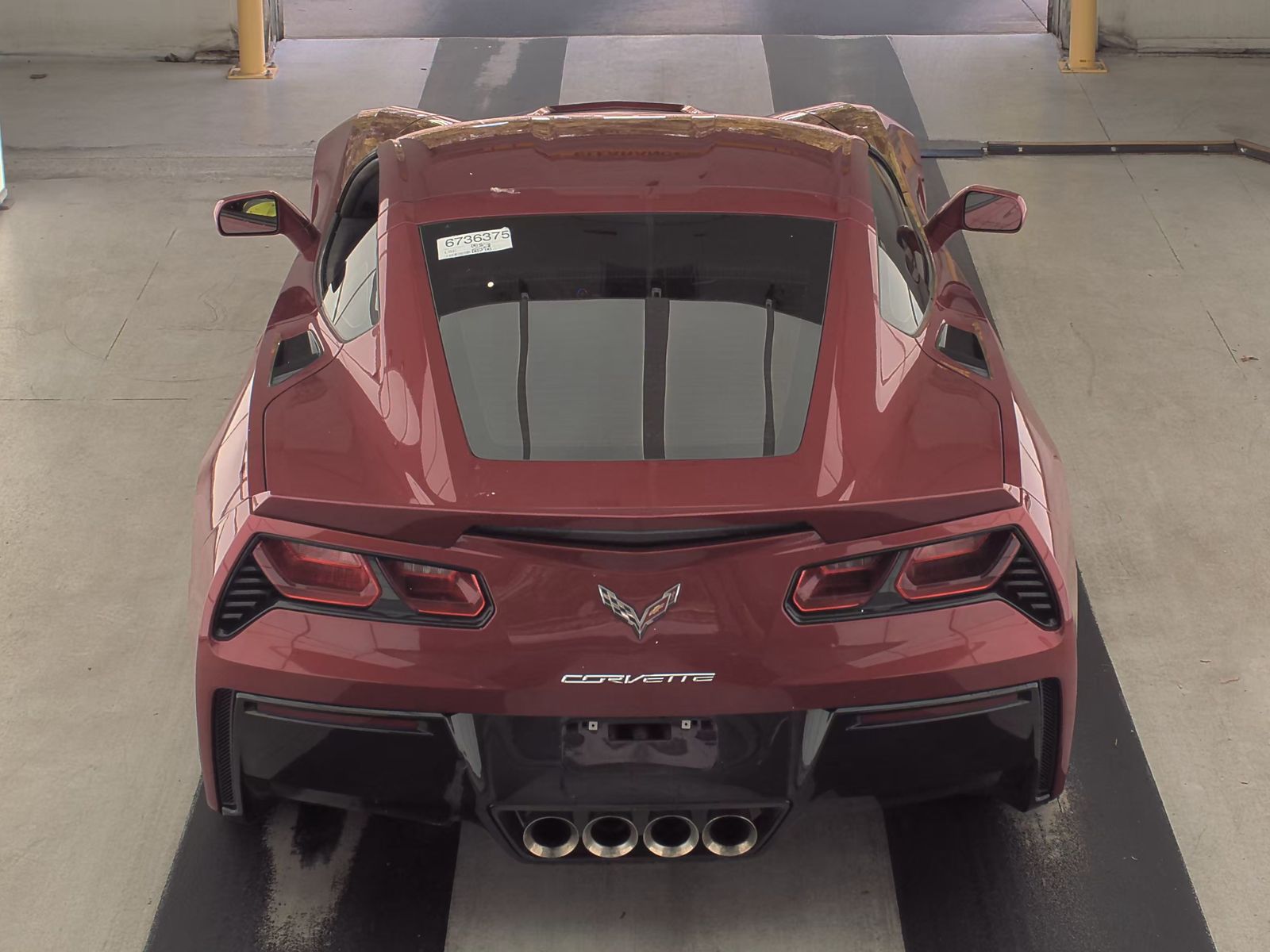 2014 Chevrolet Corvette Stingray Z51 RWD