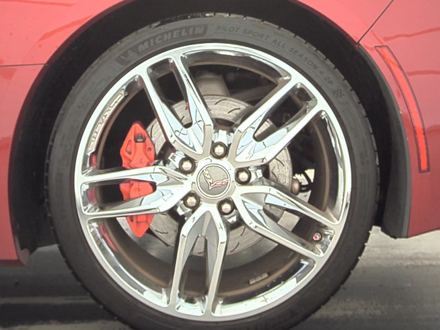 2014 Chevrolet Corvette Stingray Z51 RWD