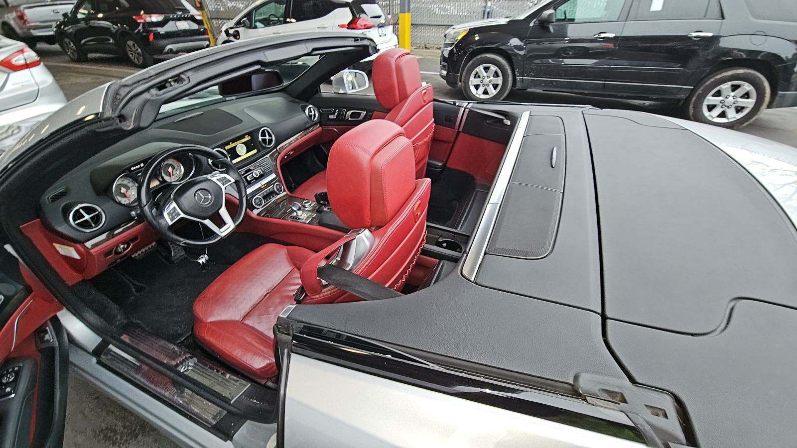 2013 Mercedes-Benz SL-Class SL 550 RWD