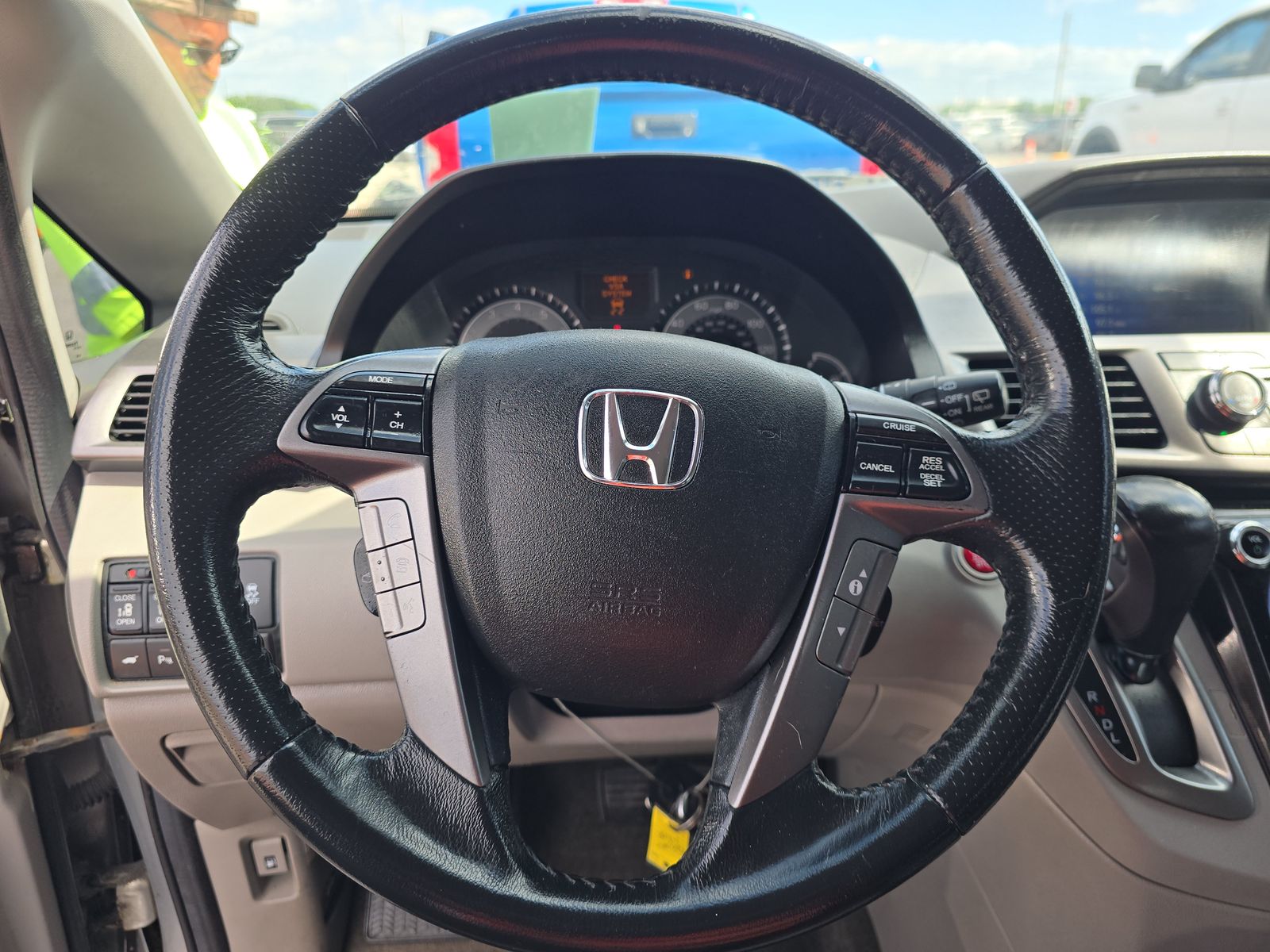 2014 Honda Odyssey Touring Elite FWD
