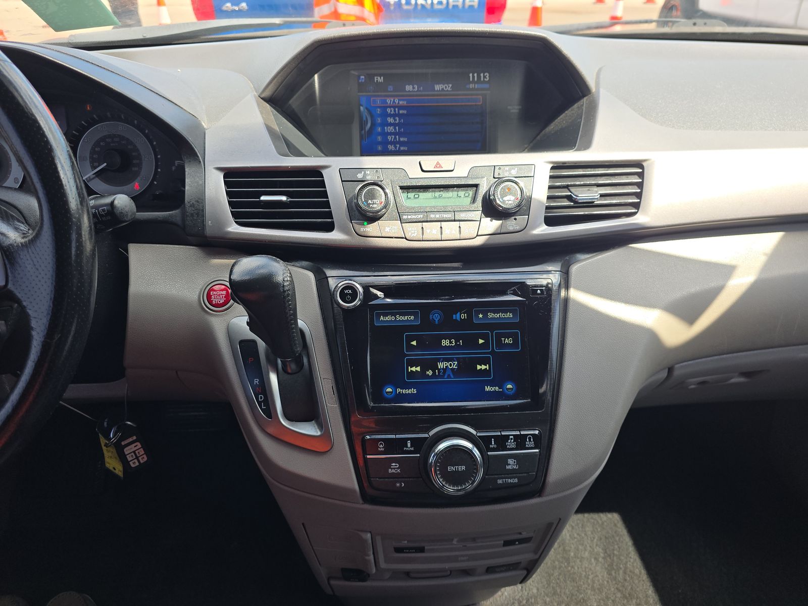 2014 Honda Odyssey Touring Elite FWD