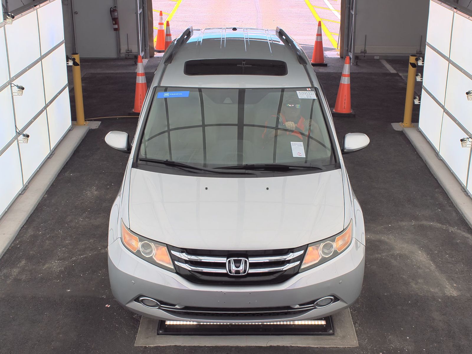 2014 Honda Odyssey Touring Elite FWD