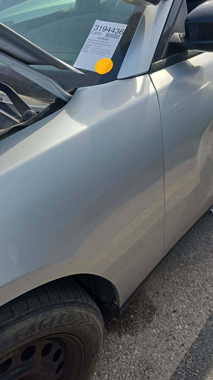 2018 Dodge Charger Police AWD