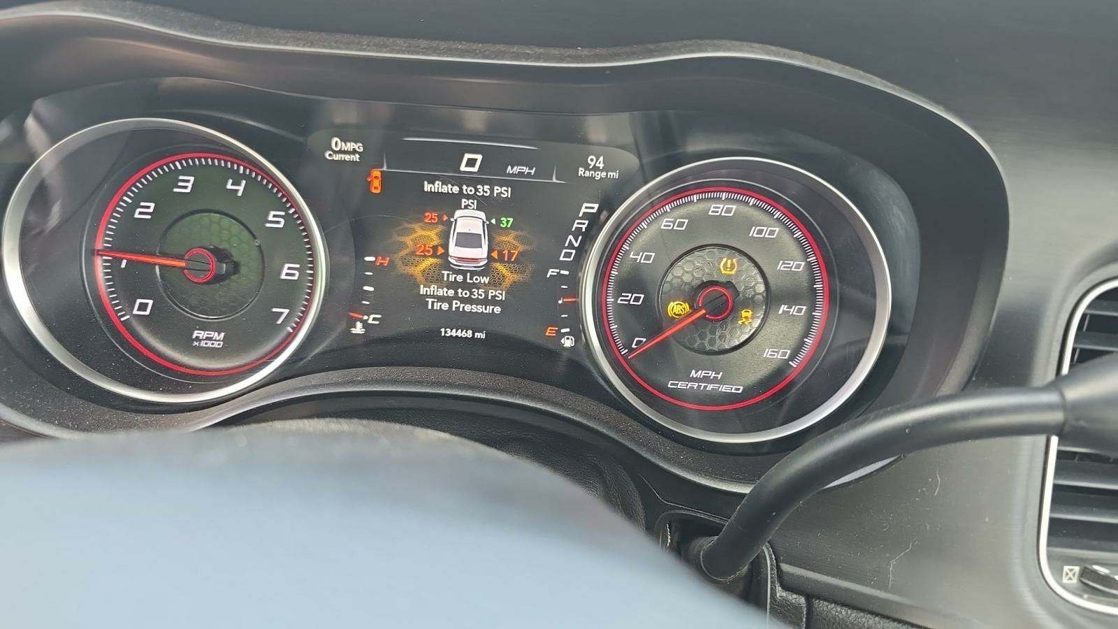 2018 Dodge Charger Police AWD