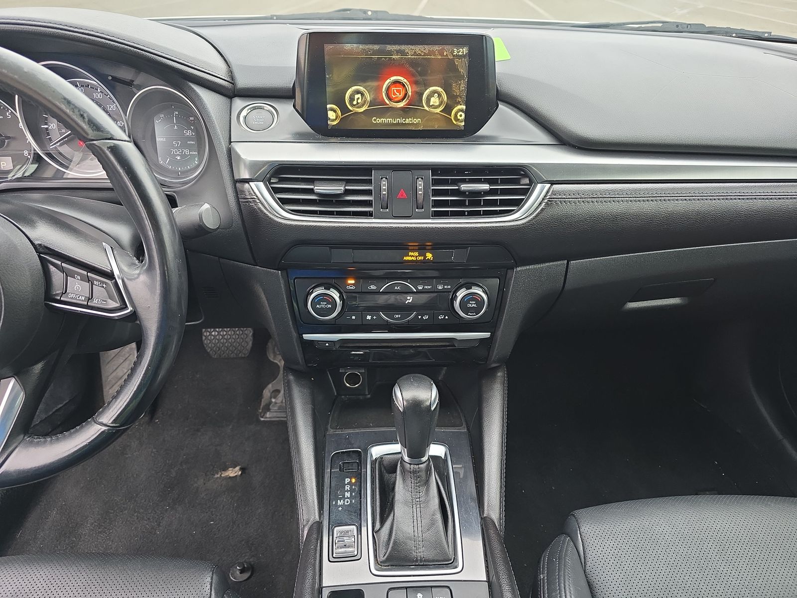 2017 MAZDA MAZDA6 Touring FWD