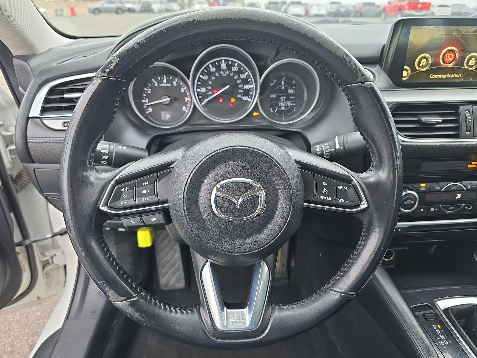 2017 MAZDA MAZDA6 Touring FWD