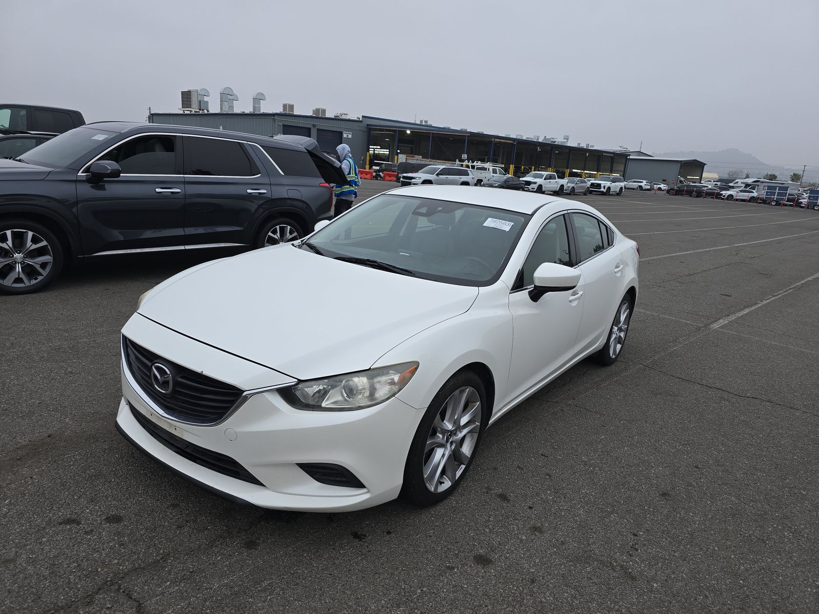 2017 MAZDA MAZDA6 Touring FWD