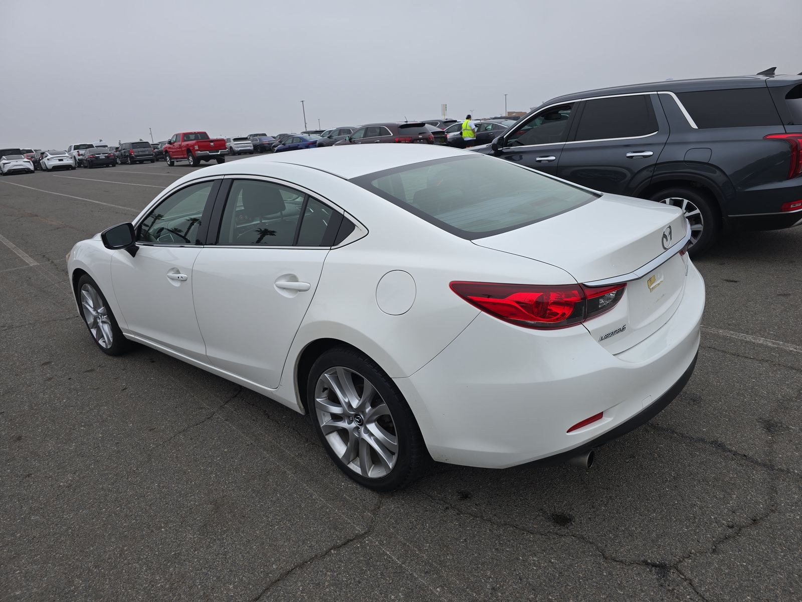 2017 MAZDA MAZDA6 Touring FWD