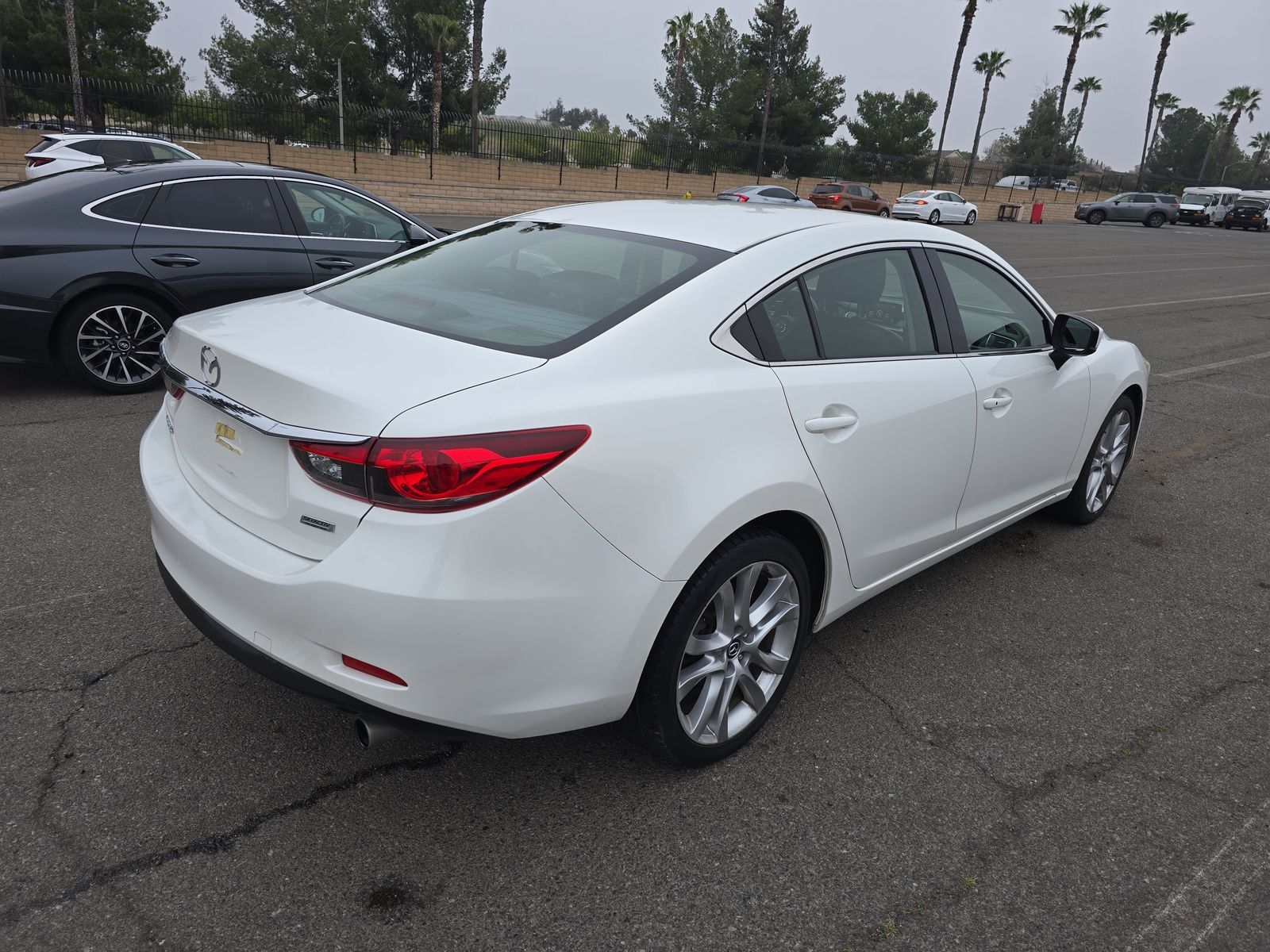2017 MAZDA MAZDA6 Touring FWD