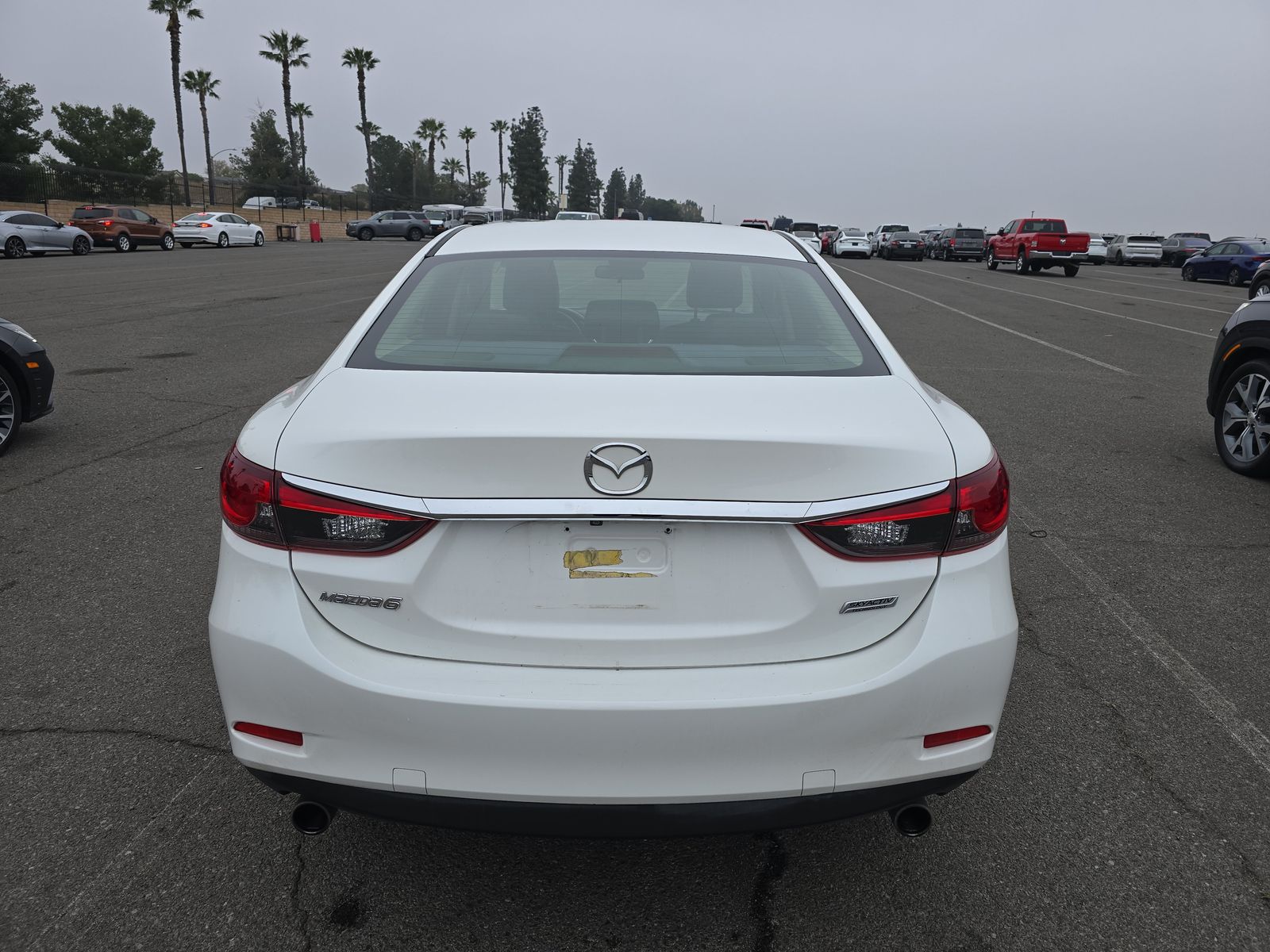 2017 MAZDA MAZDA6 Touring FWD