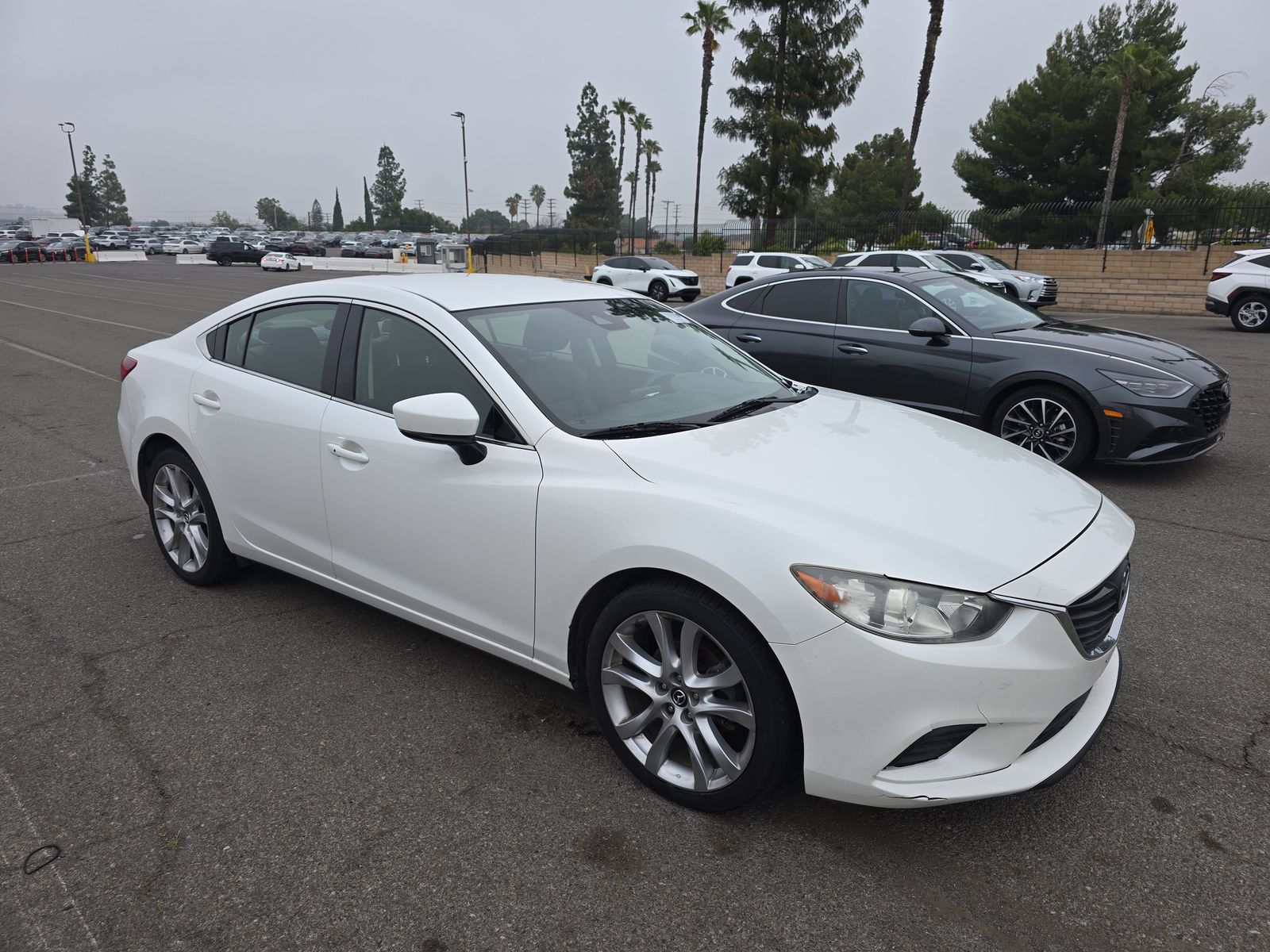 2017 MAZDA MAZDA6 Touring FWD