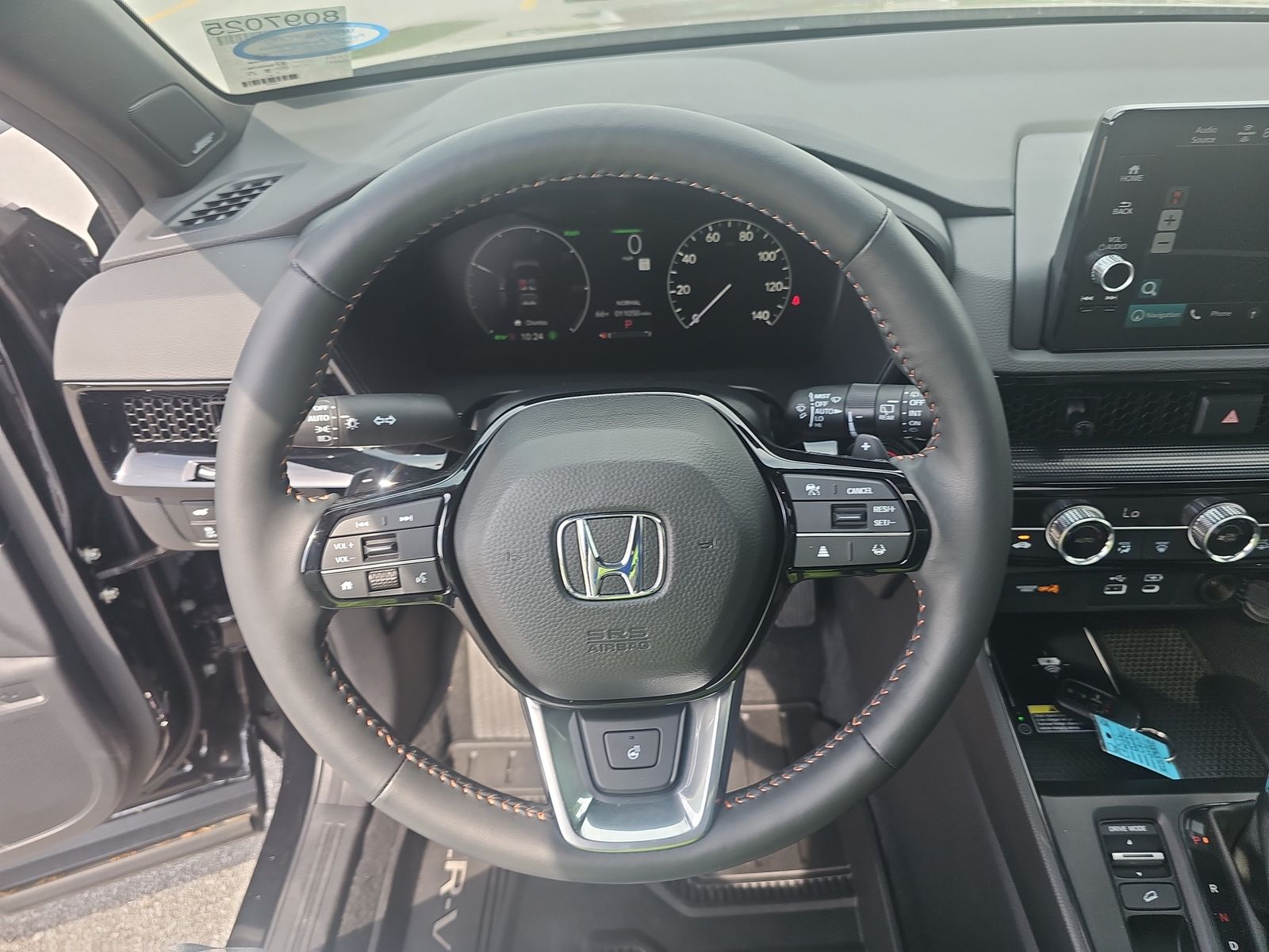 2024 Honda CR-V Hybrid Touring AWD