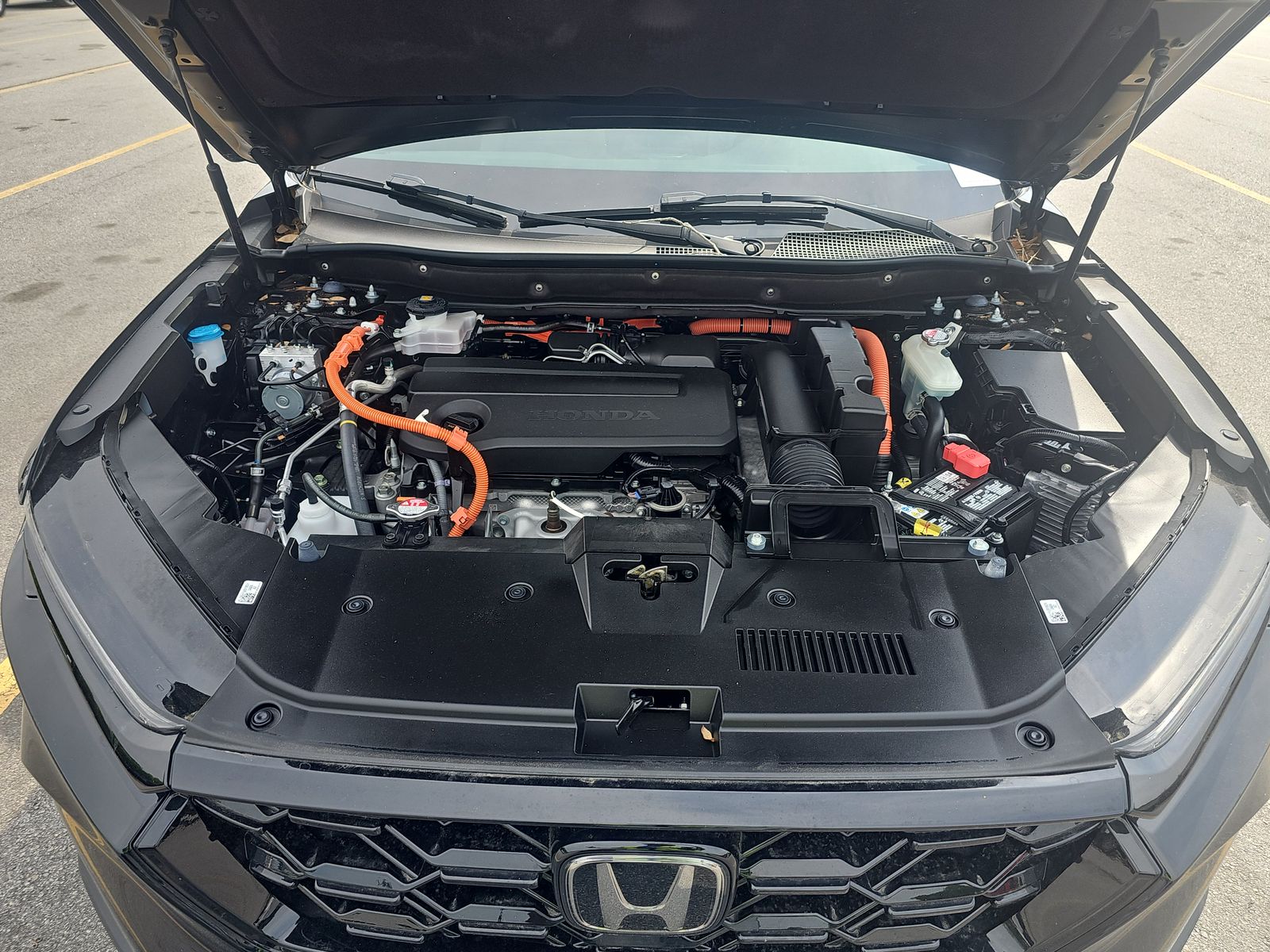 2024 Honda CR-V Hybrid Touring AWD